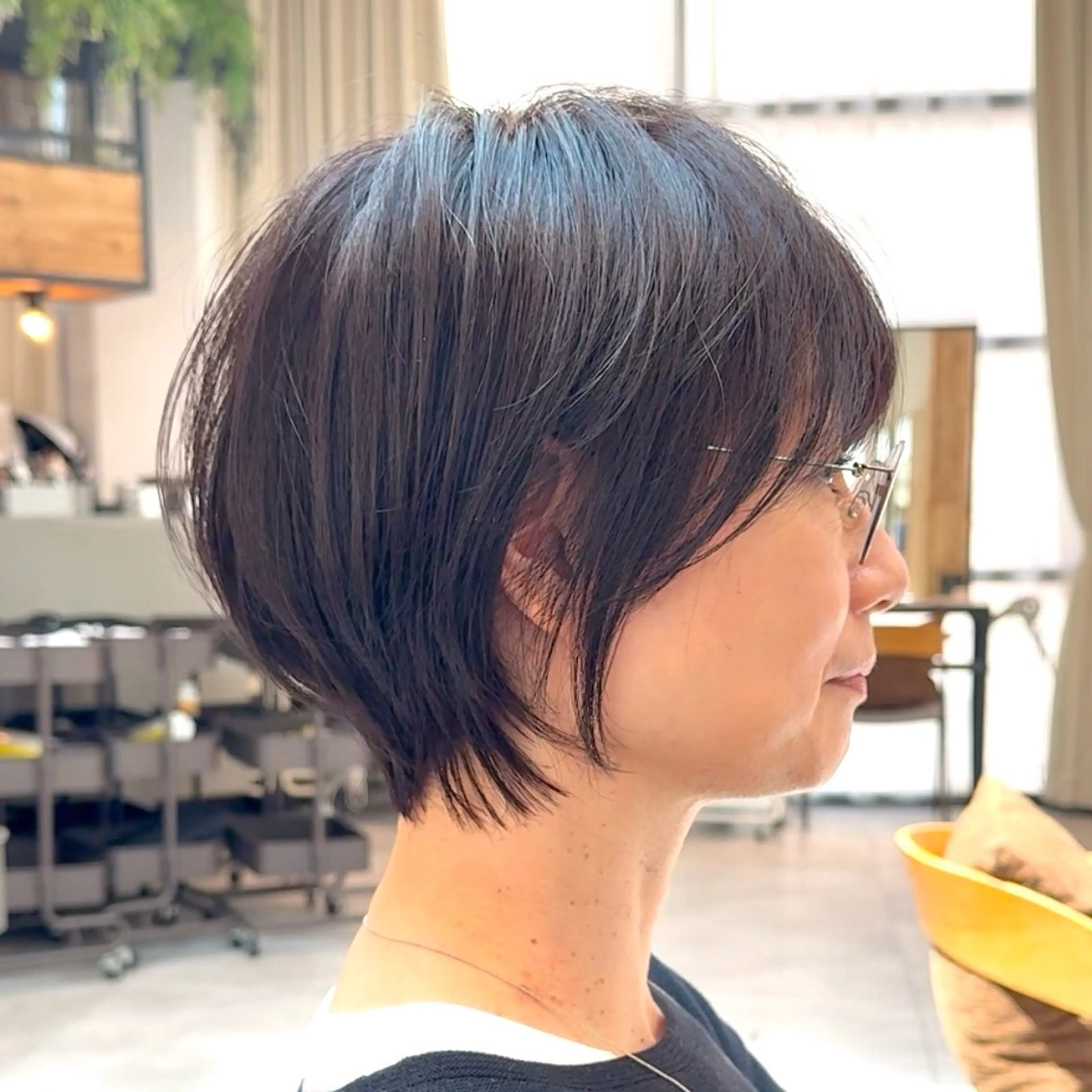 ショート カラー view osaka ♡なみね♡のヘアスタイル