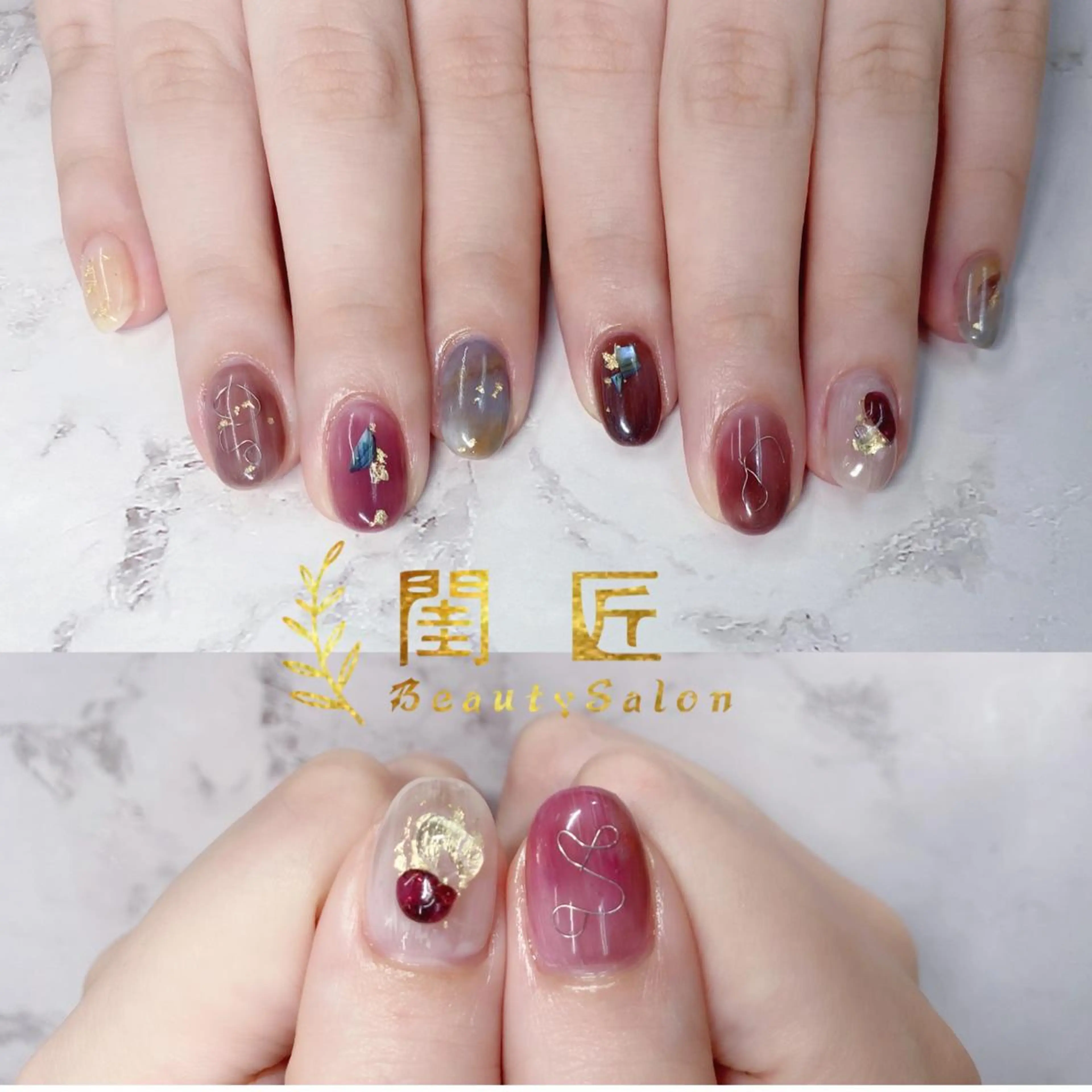 ネイル ハンドネイル 閨匠 上野店のネイルデザイン