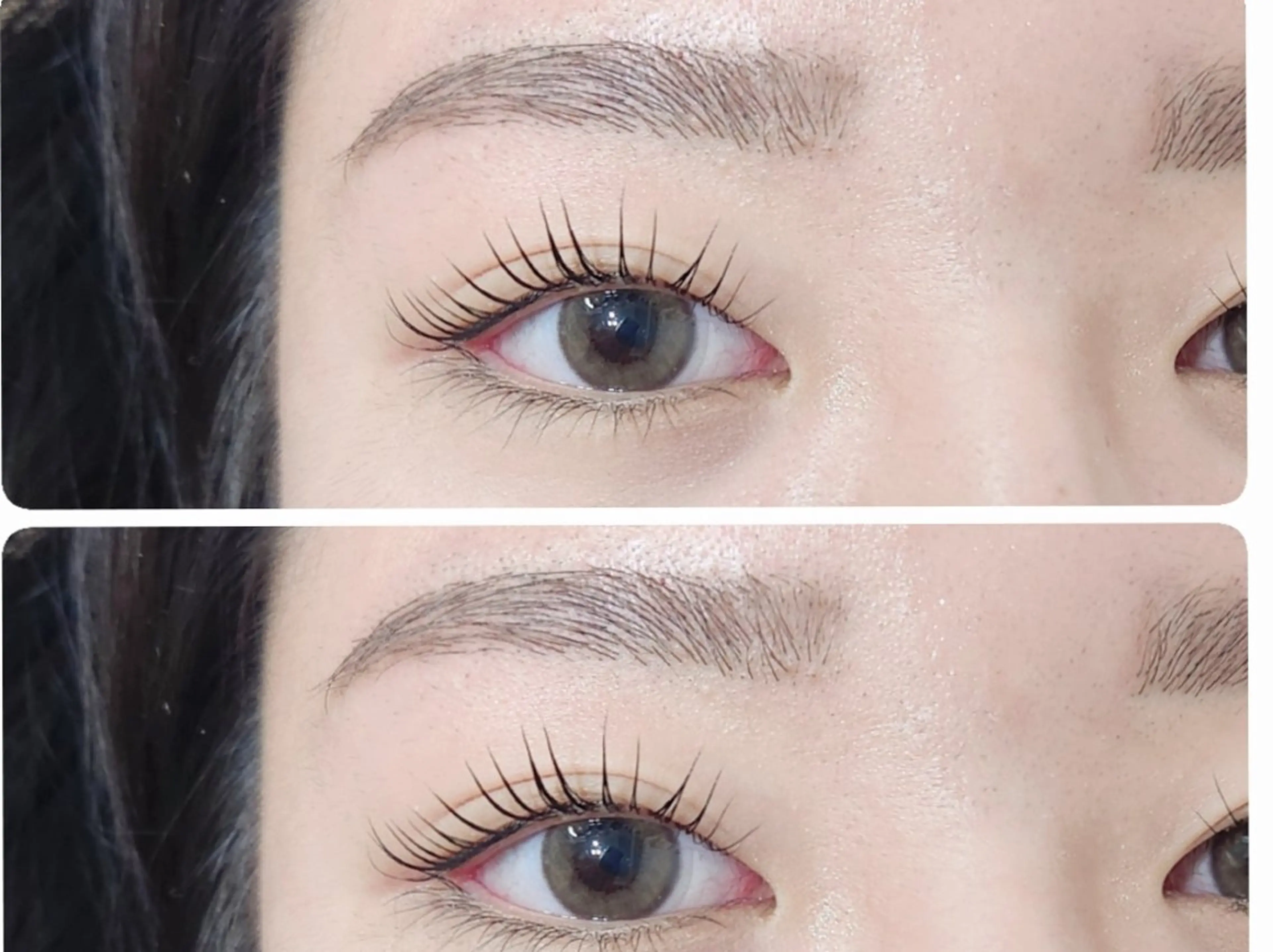 マツエク・マツパ パリジェンヌラッシュリフト マツパ beautysalon ASHA所属・ASHA ikumiのマツエク・マツパデザイン