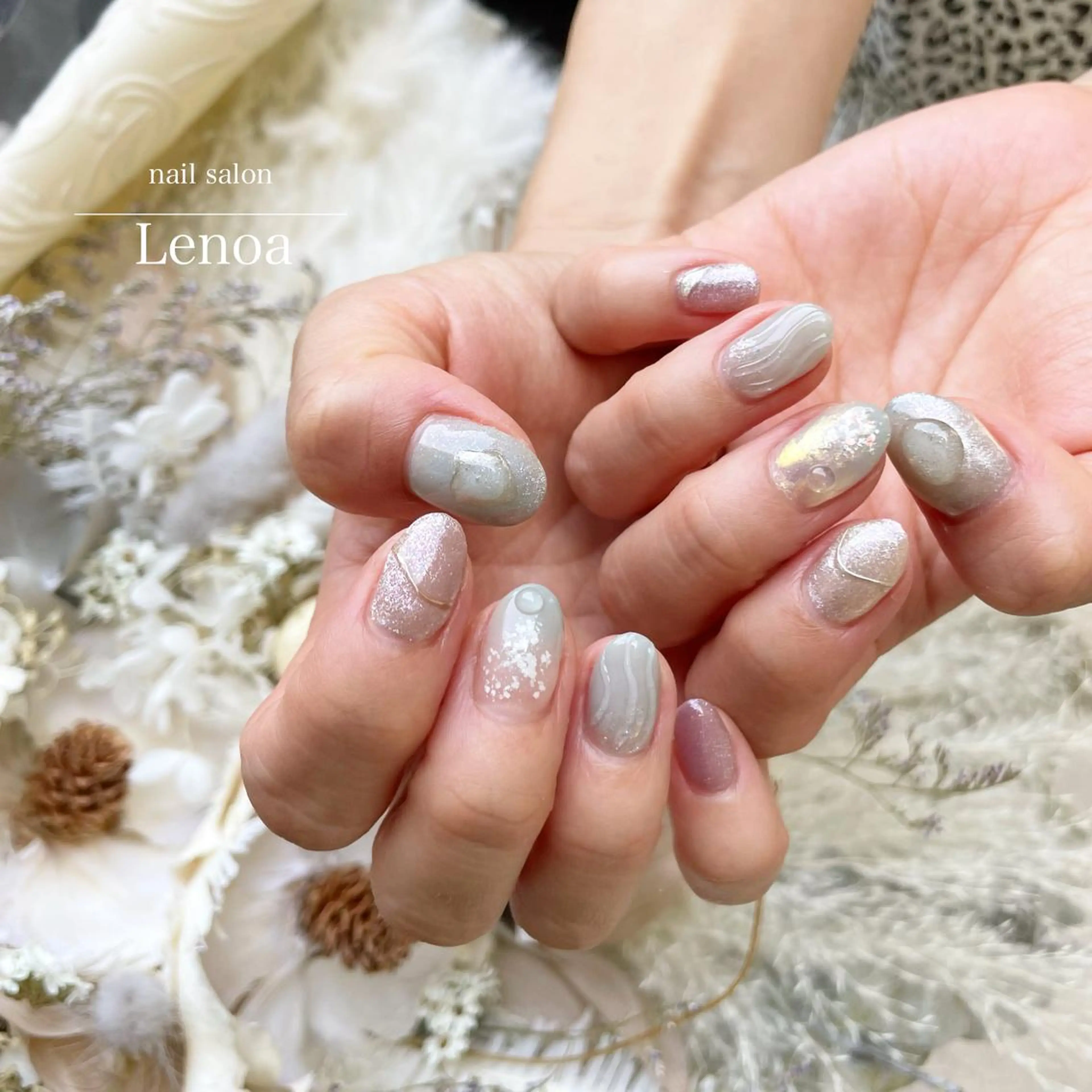 ネイル nailsalon Lenoaのネイルデザイン