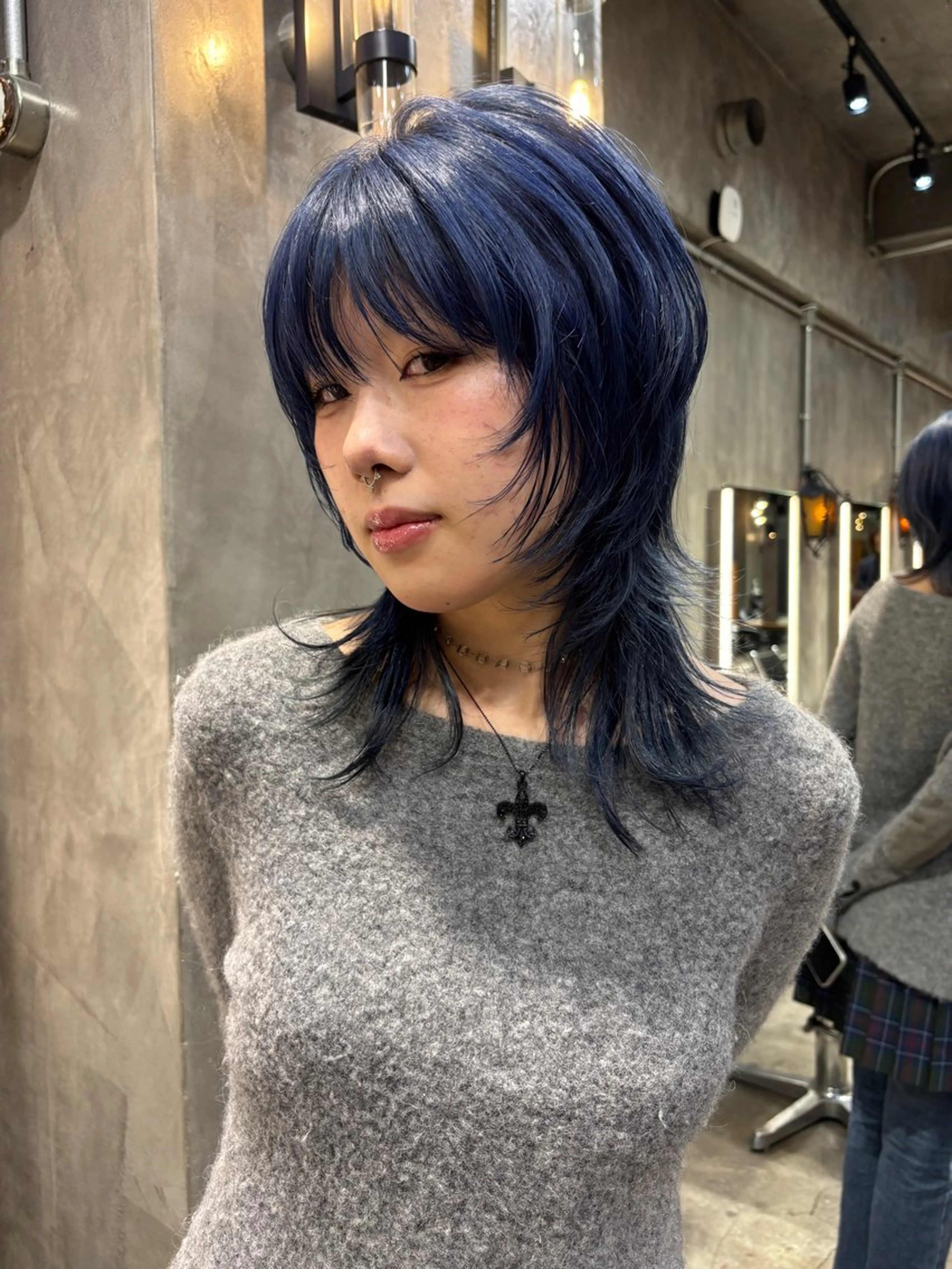 ミディアム カラー デザインレイヤー/ KOSUKEのヘアスタイル