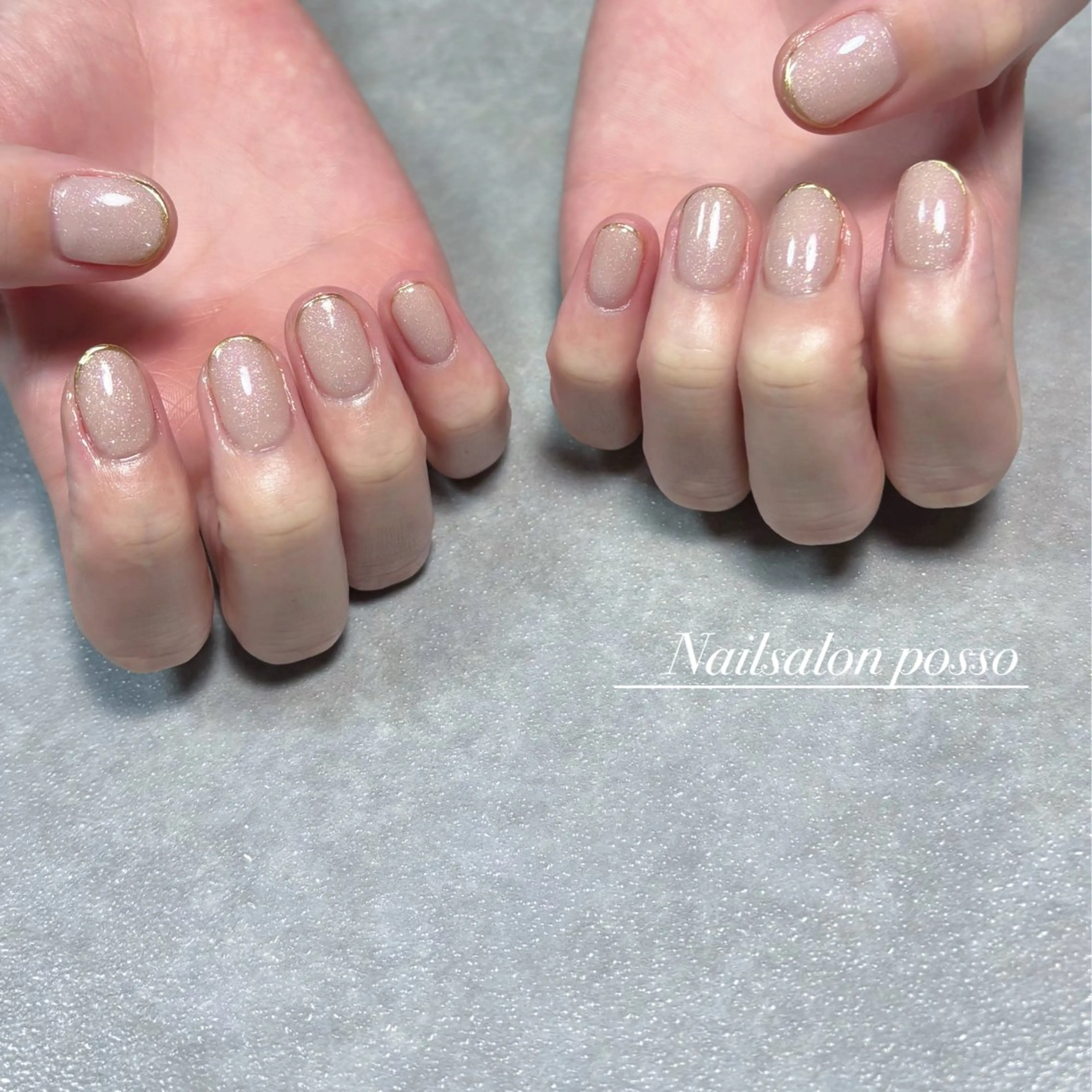 ネイル アートネイル 持ち込み Nail Salon Posso所属・Asuka /possoのネイルデザイン