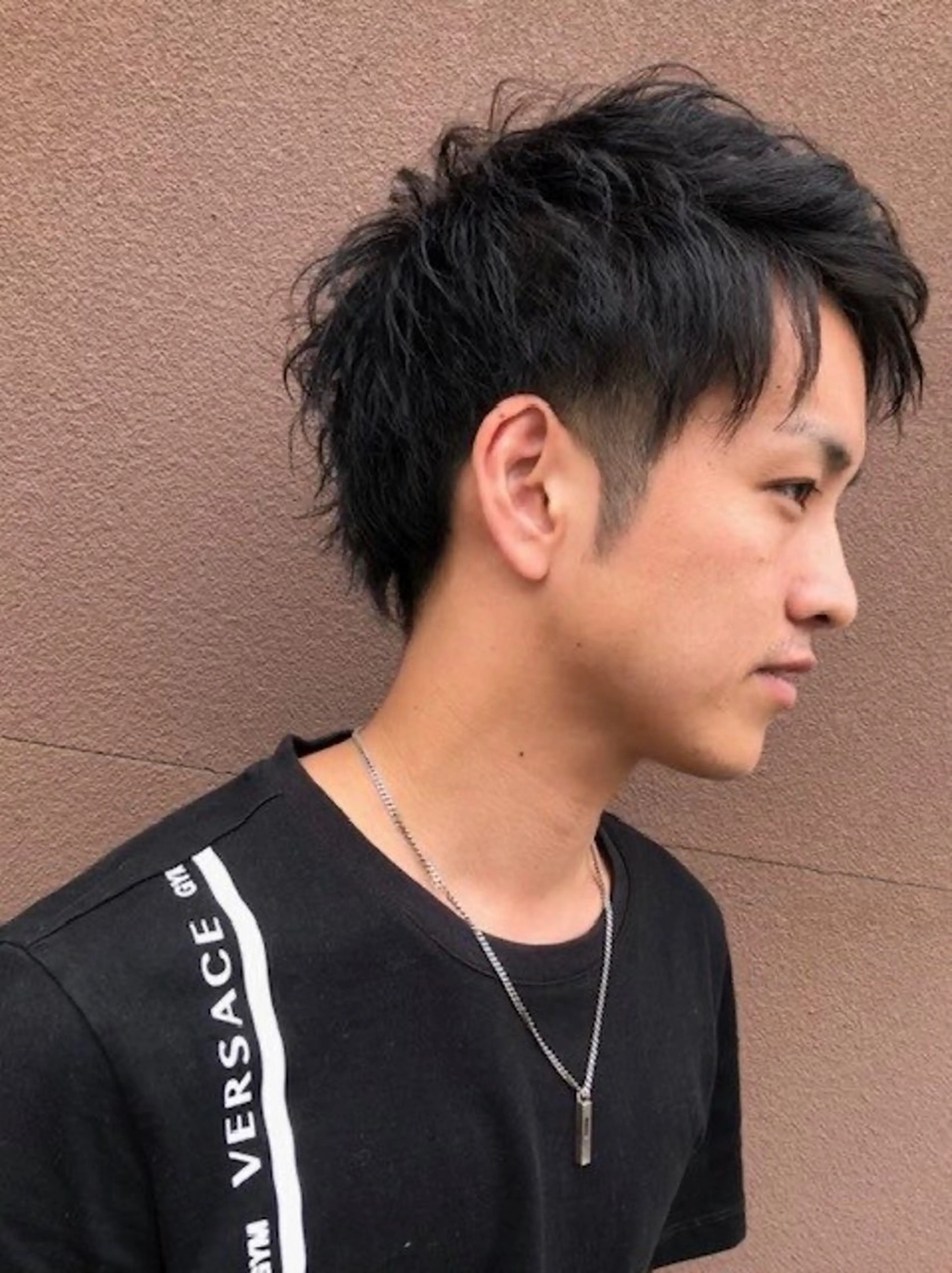 【WILLOW京橋・男性限定」カット+アイブロウカット¥4180[B-7/京橋]の写真