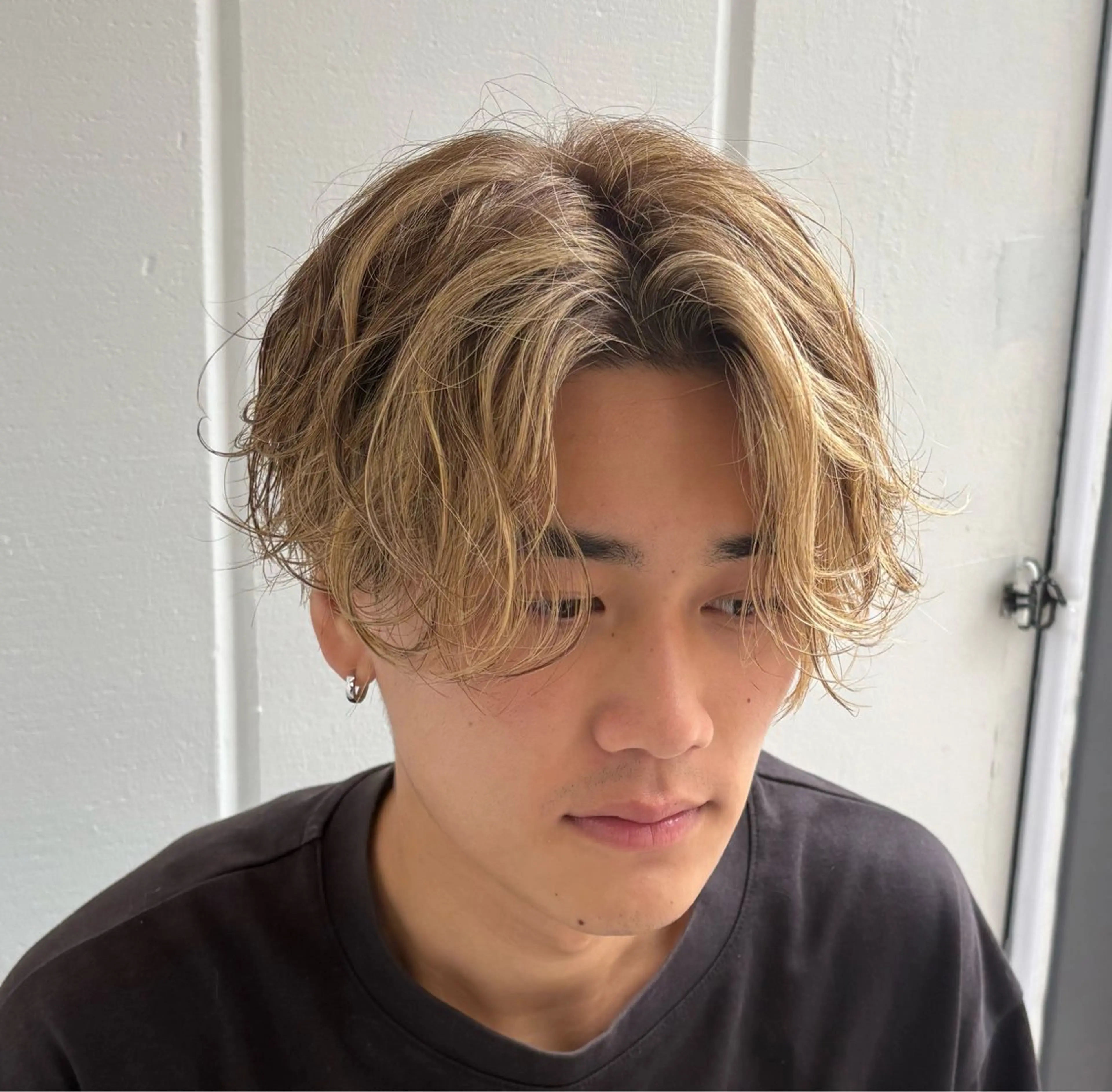 ショート パーマ メンズ 【メンズ特化】 池田大成✂︎のヘアスタイル