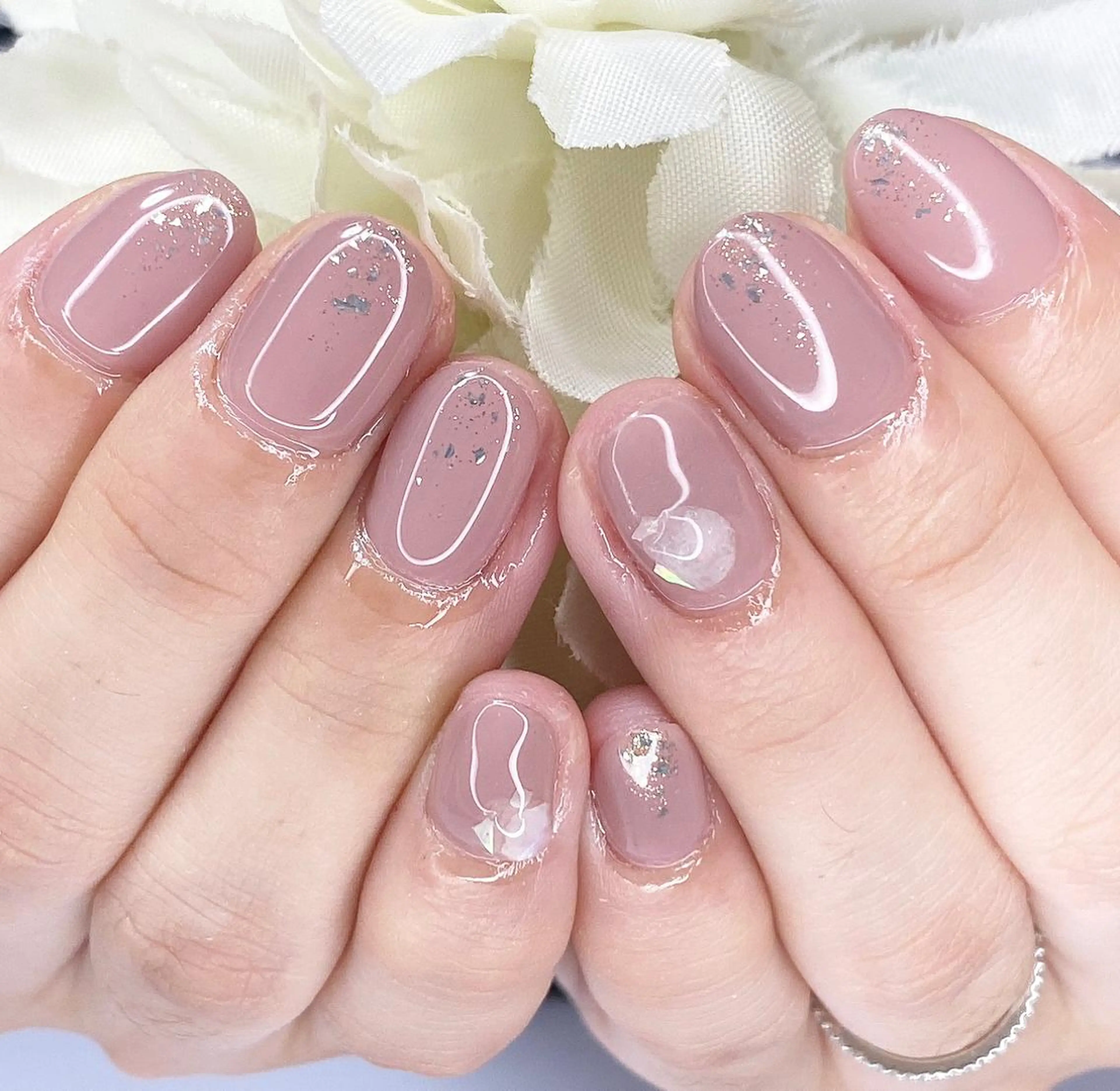 ネイル ハンドネイル Ｎail Ｓalon ertiのネイルデザイン