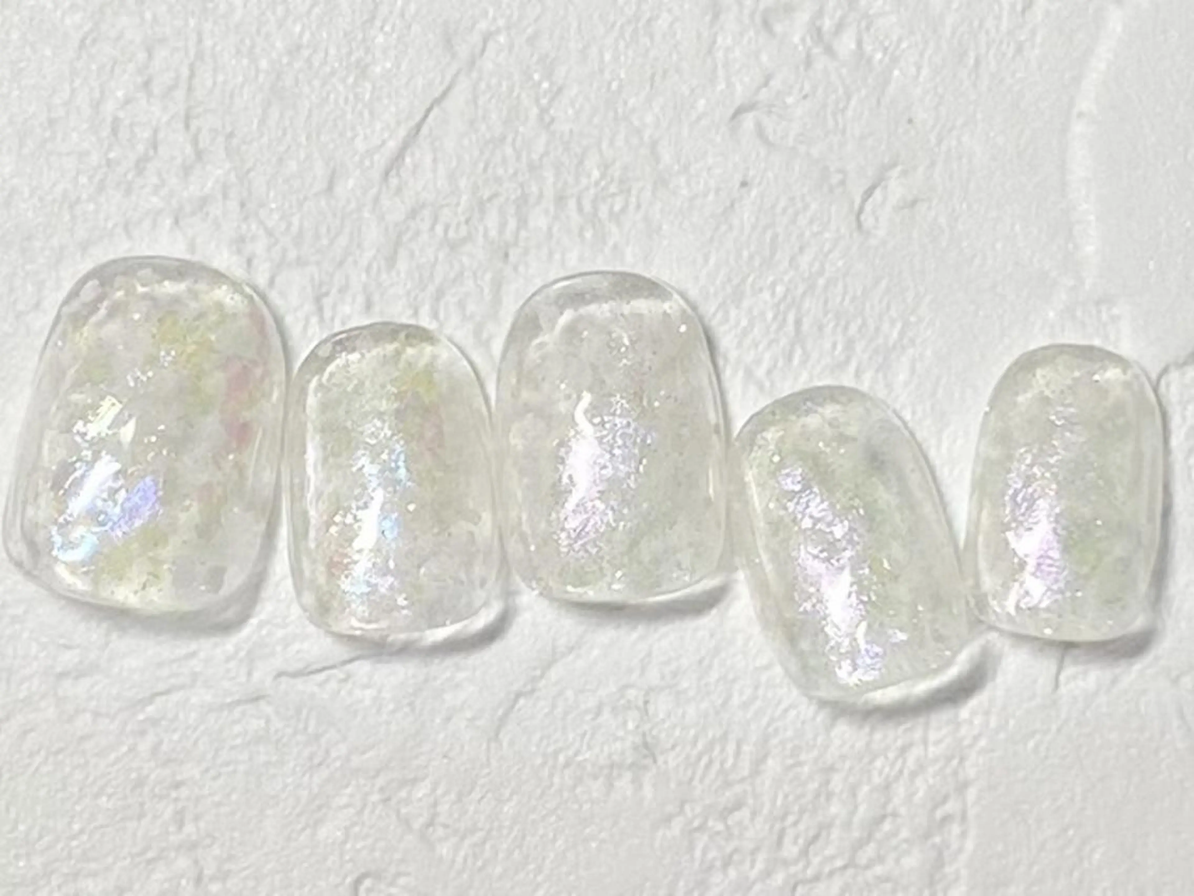 ネイル シンプルネイル ハンドネイル A. Fukushimaのネイルデザイン