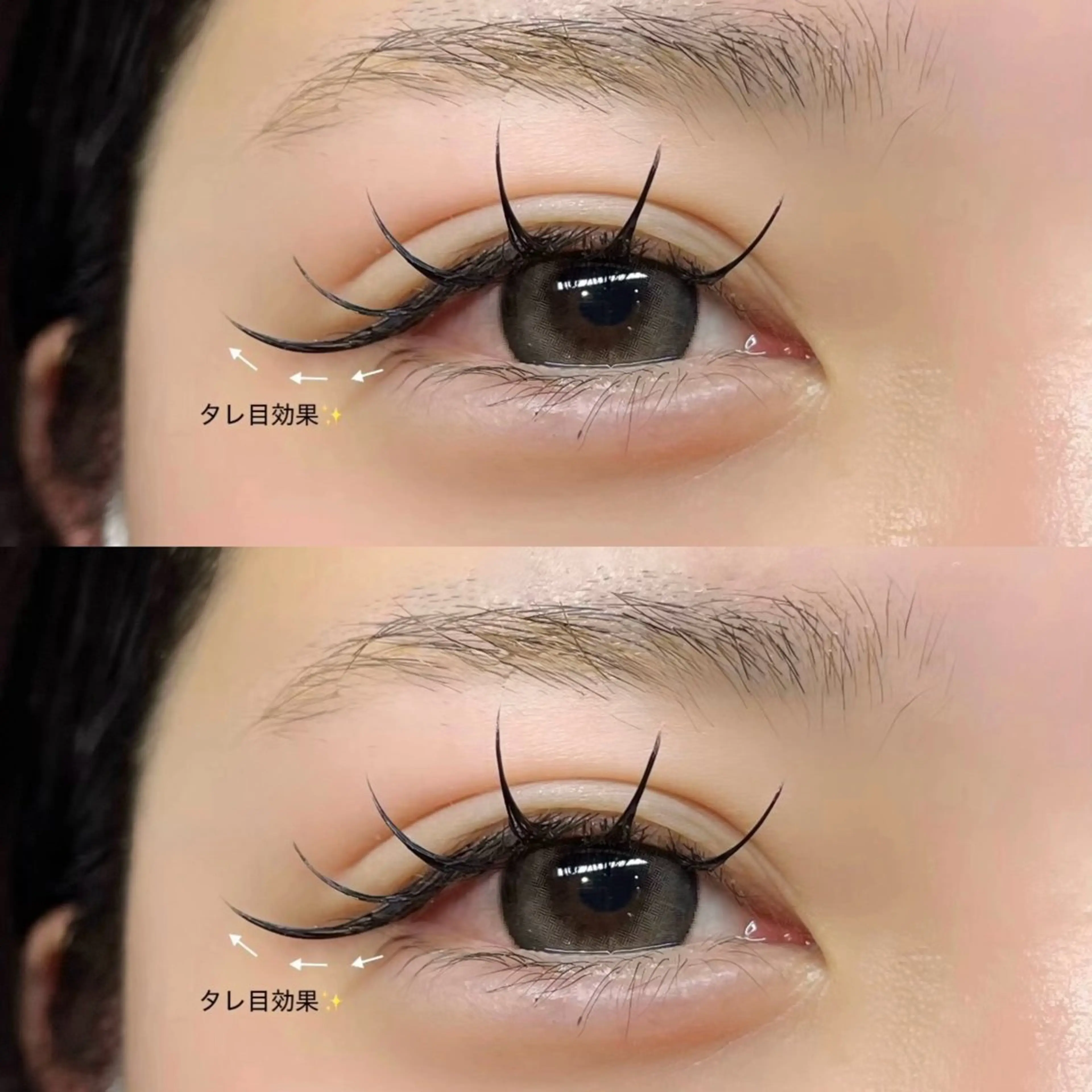 マツエク・マツパ マツエク ♥️JiJi ♥️のマツエク・マツパデザイン