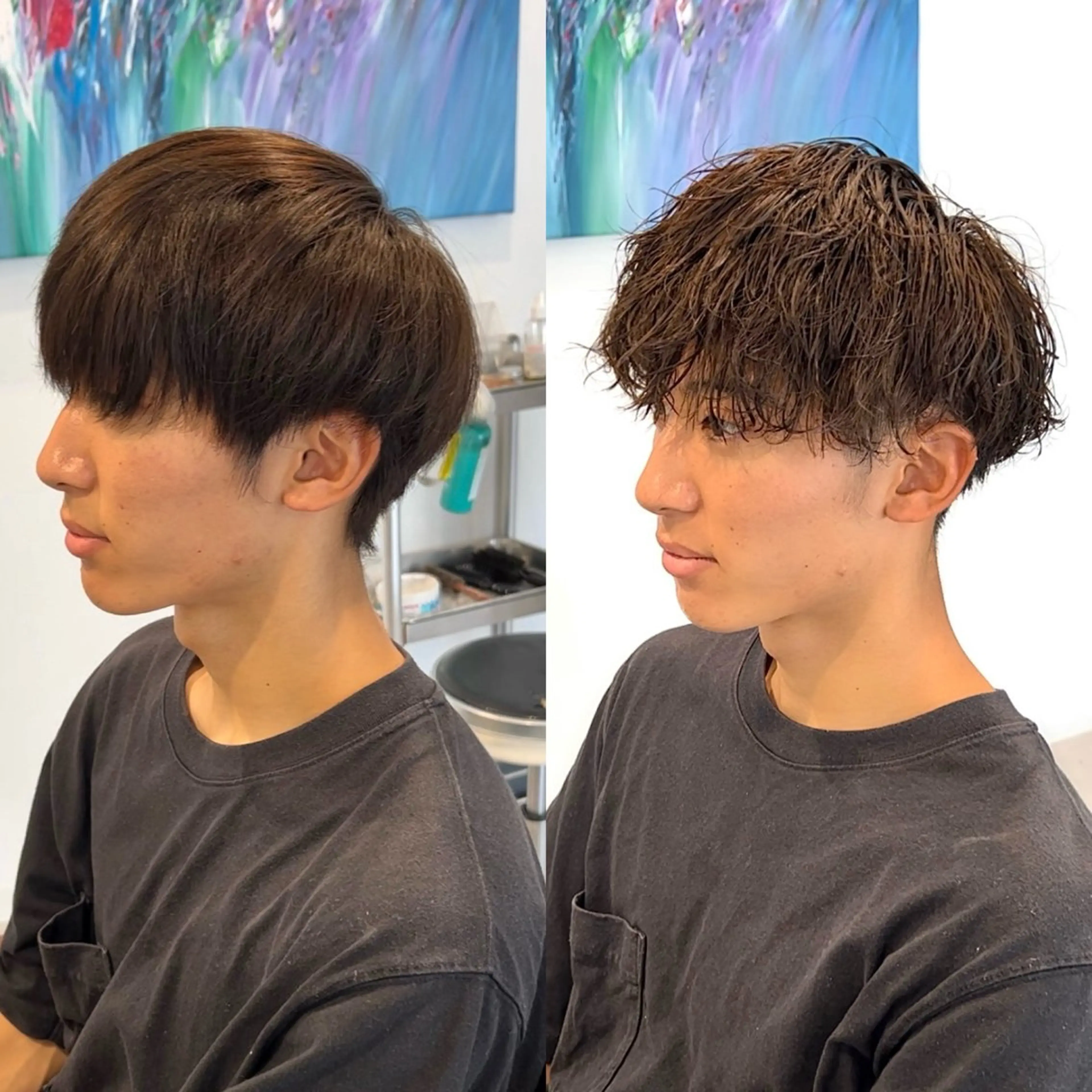 メンズ LIVEIL所属・リベイルけんた モデル募集のヘアスタイル