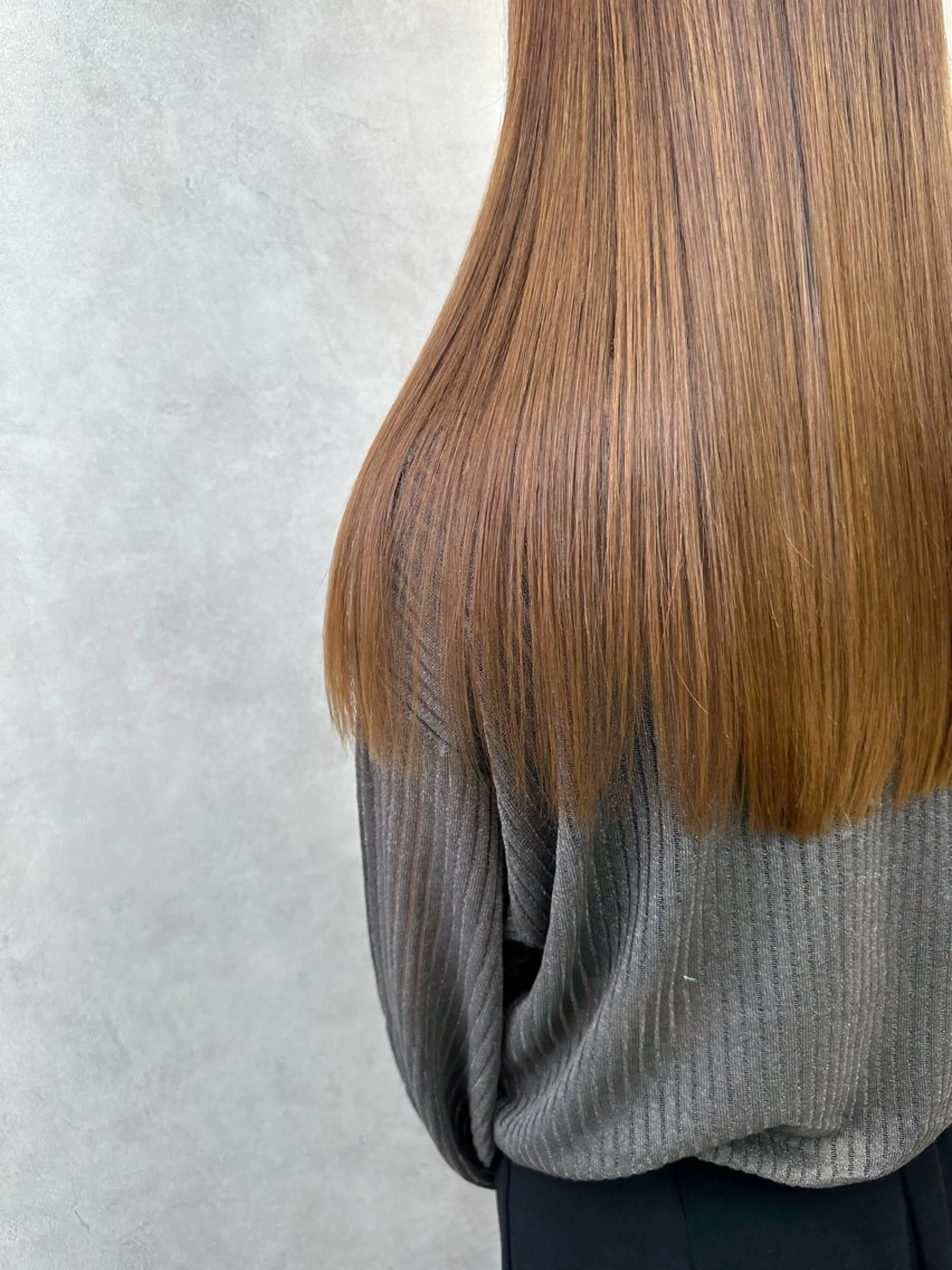 ロング 縮毛矯正 ako │ soa巻ける縮毛矯正のヘアスタイル