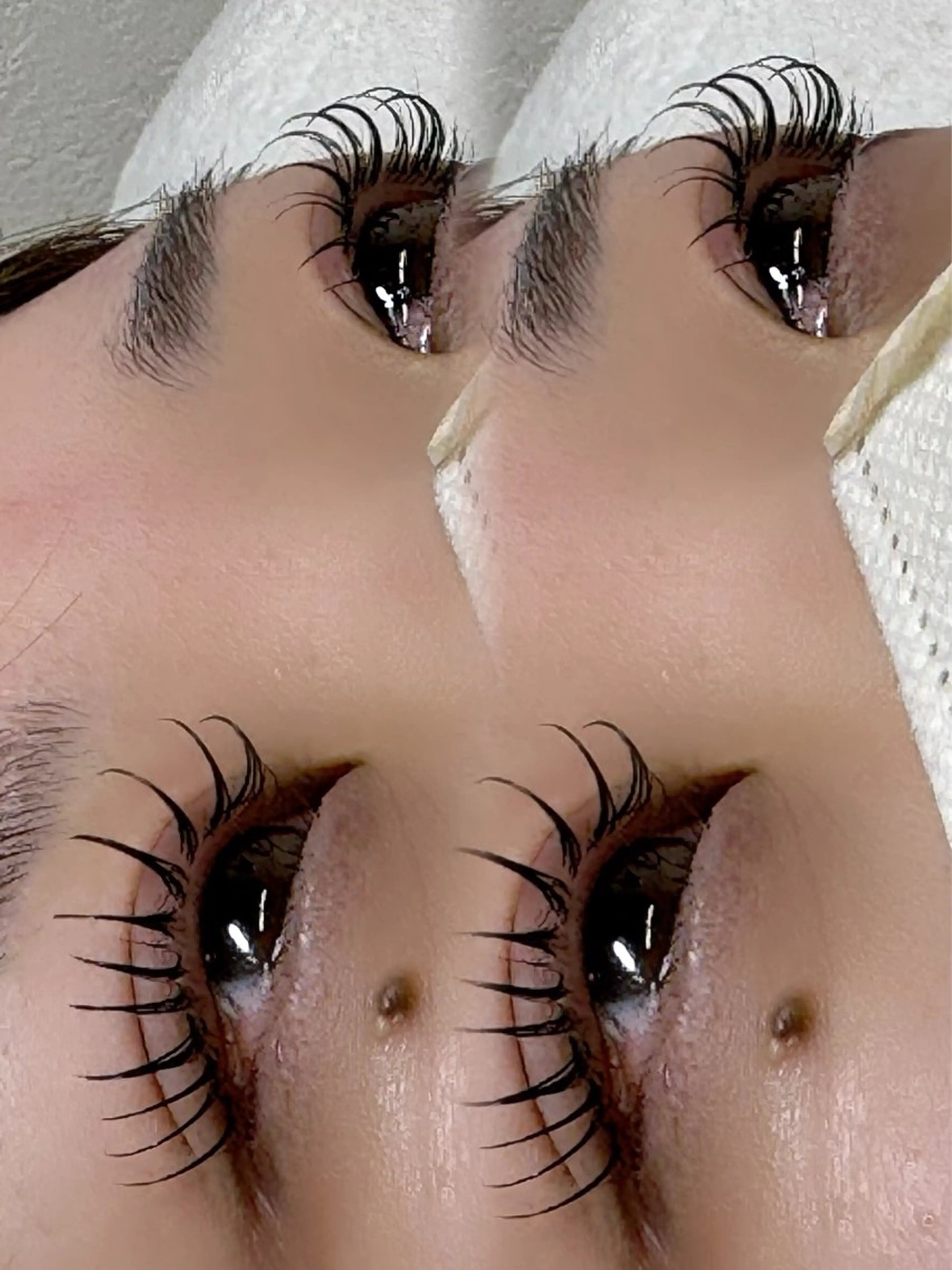 マツエク・マツパ マツエク NAMI/まつパ🎀 /立ち上げストレートのマツエク・マツパデザイン