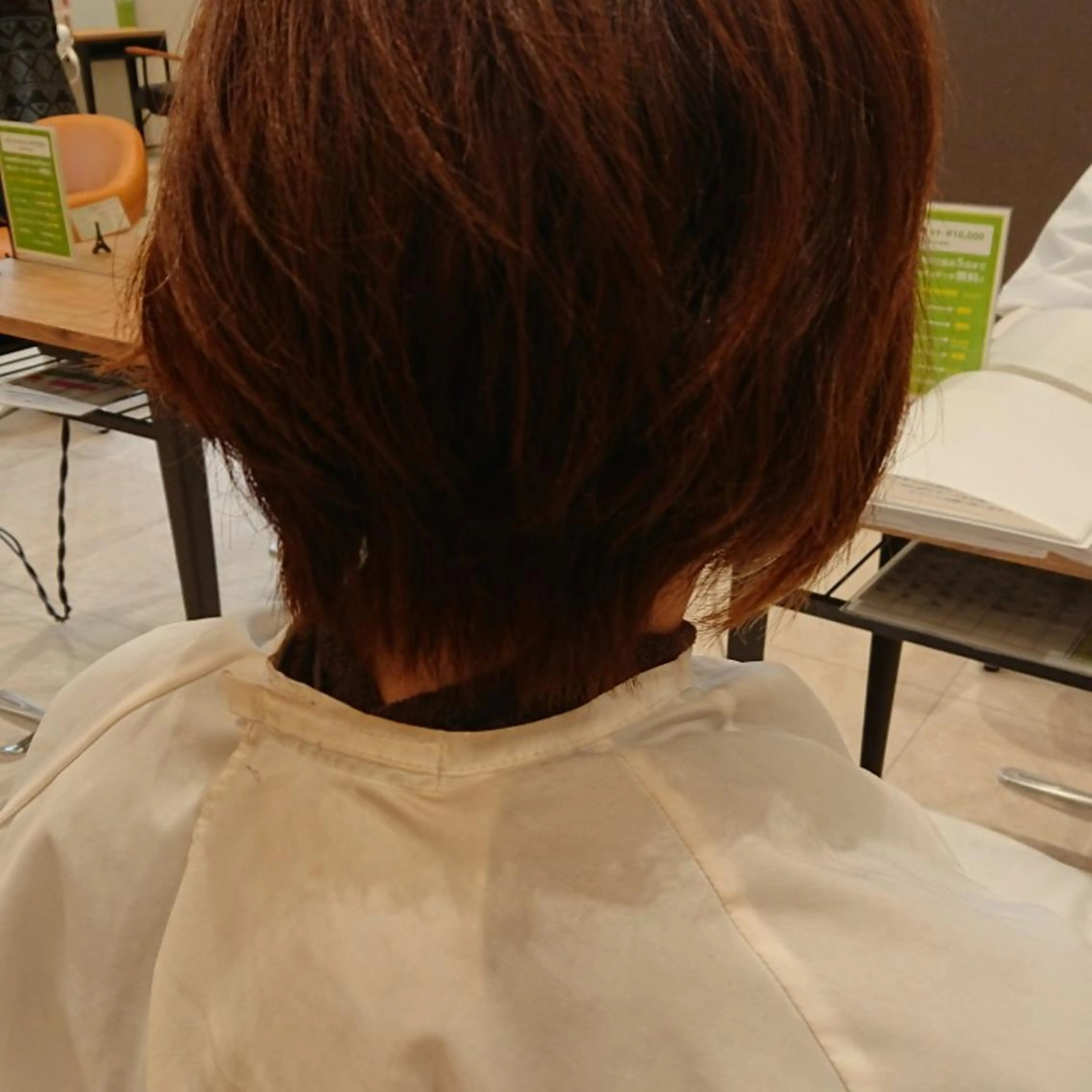 ショート 坂上 晴日のヘアスタイル