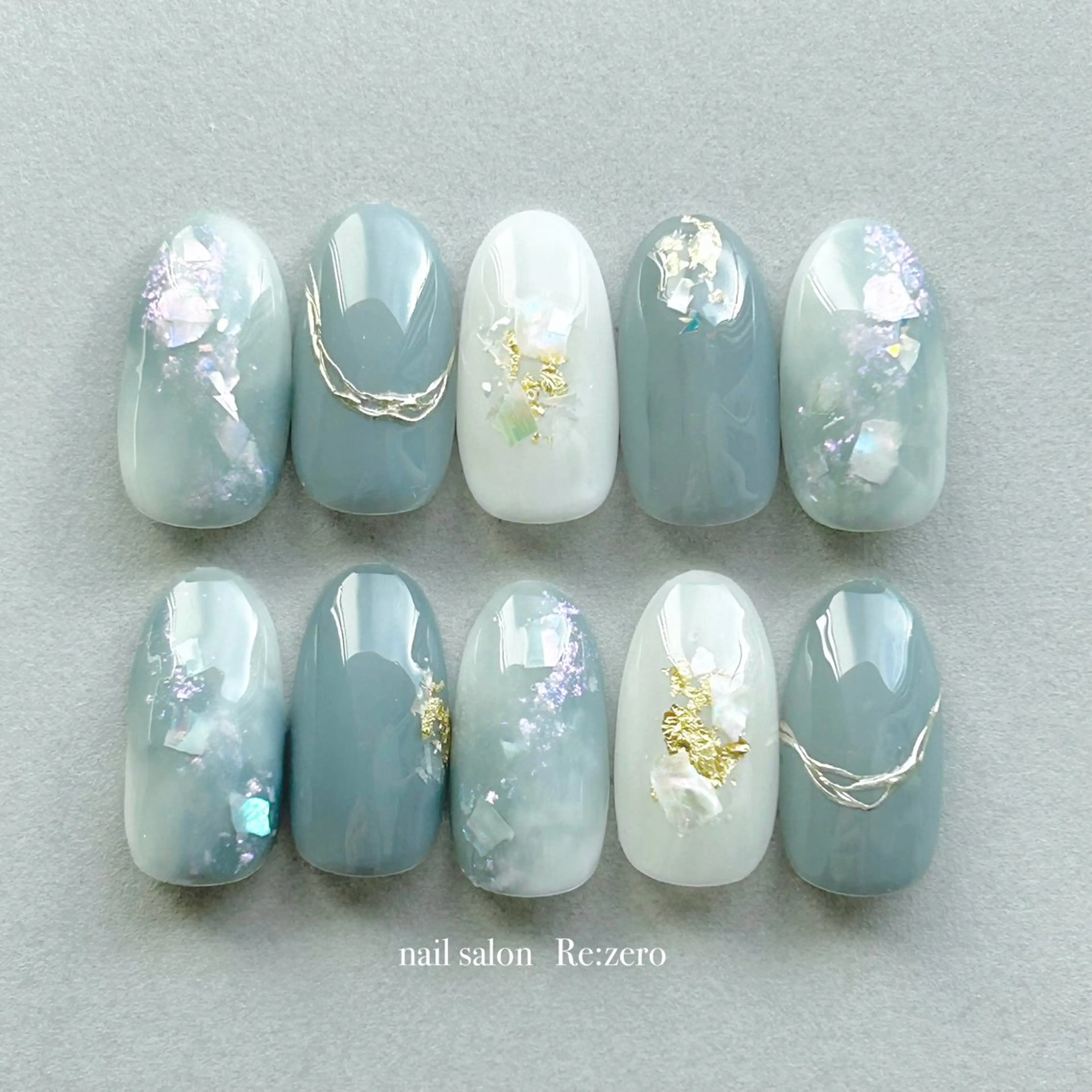 ネイル Re;zero所属・ネイルサロン Re;zero のネイルデザイン