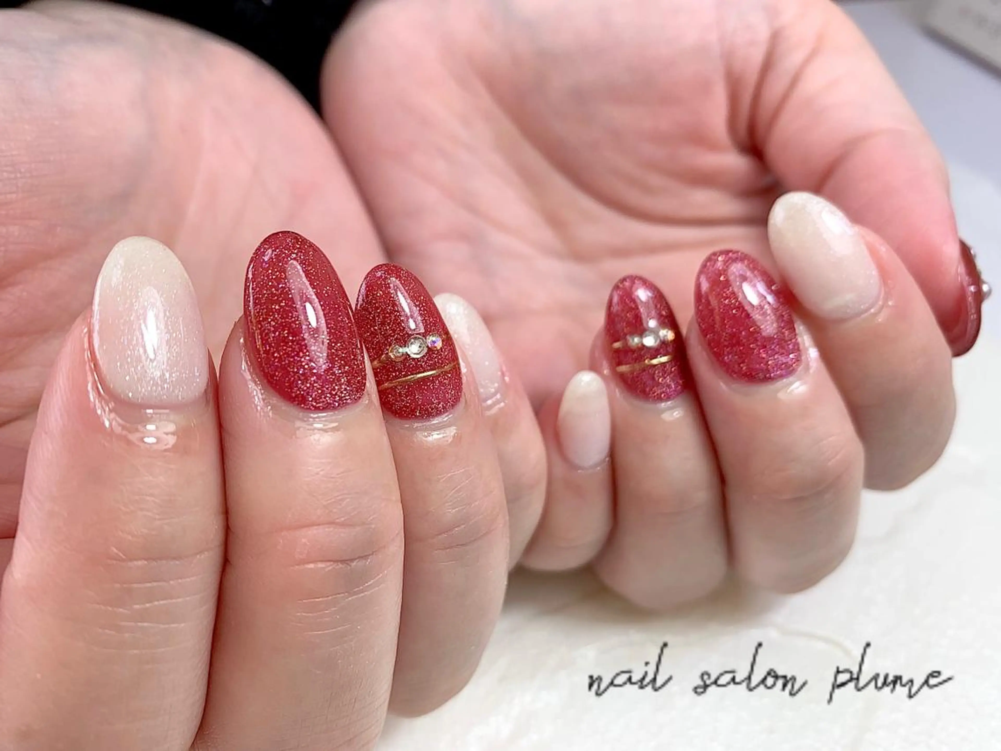 ネイル nail salon plumeのネイルデザイン