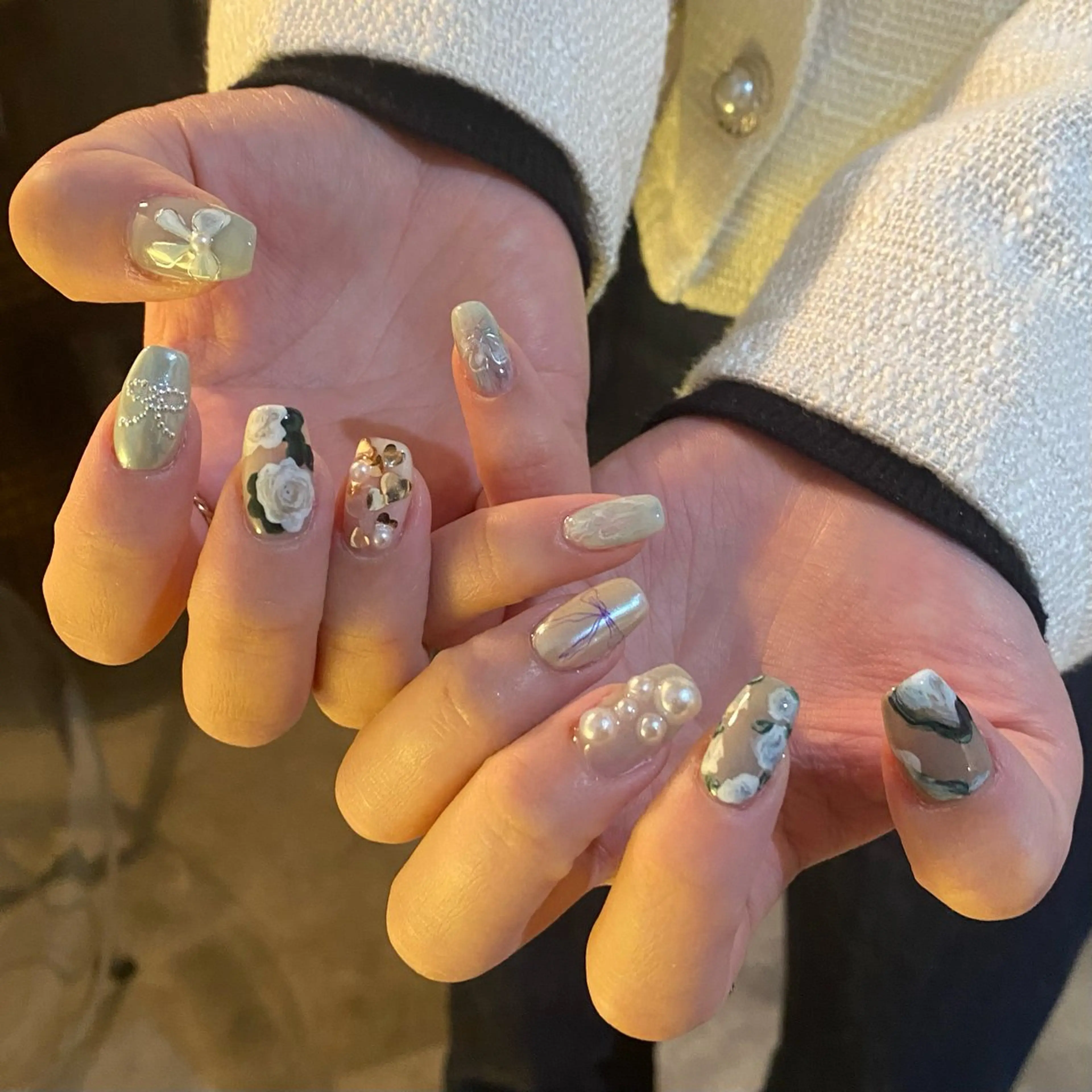 ネイル mizuho .oのネイルデザイン