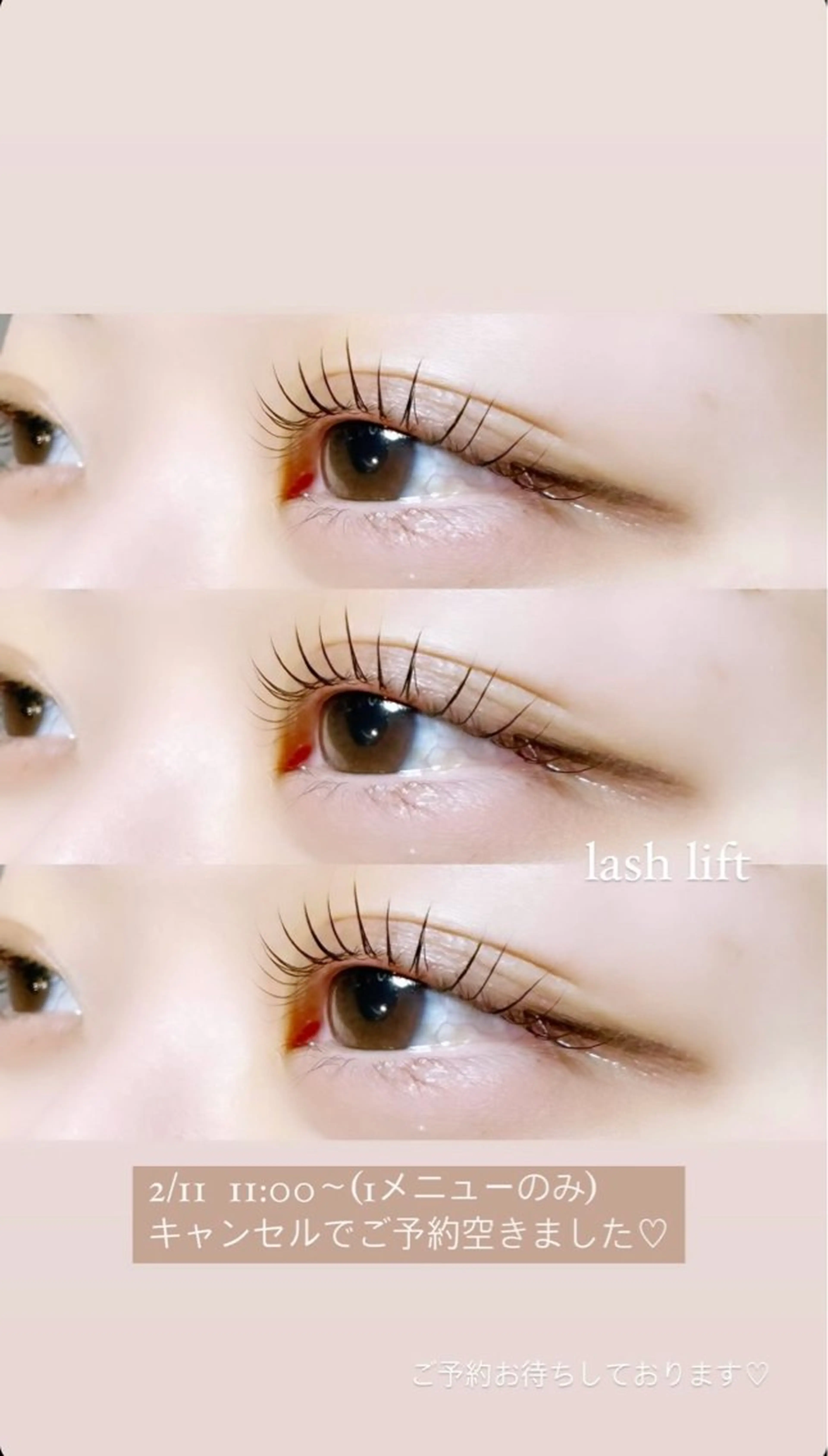 マツエク・マツパ mignon /まつげパーマ/眉毛のエステ・リラクイメージ