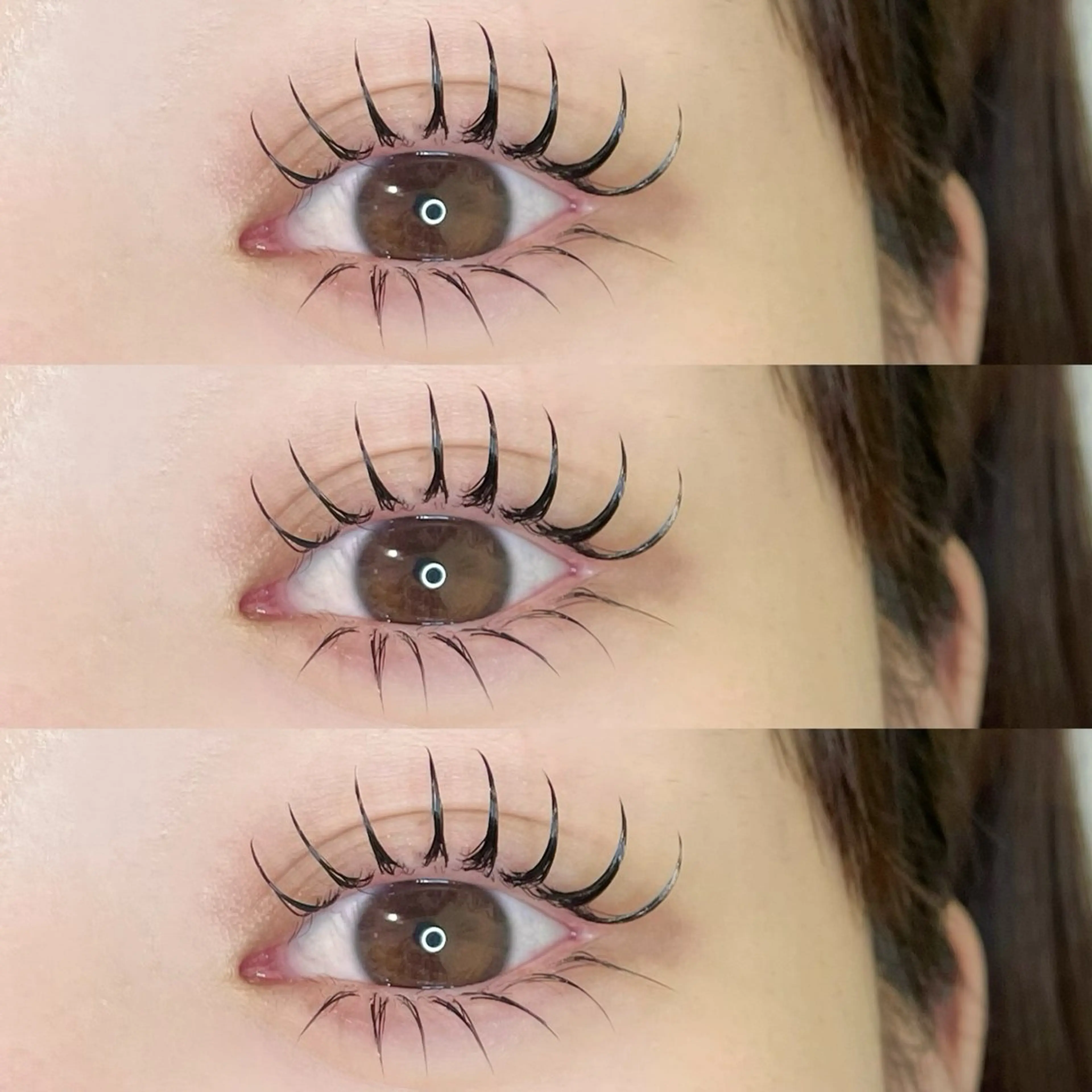 マツエク・マツパ マツエク Bloomy中目黒 meiaのマツエク・マツパデザイン