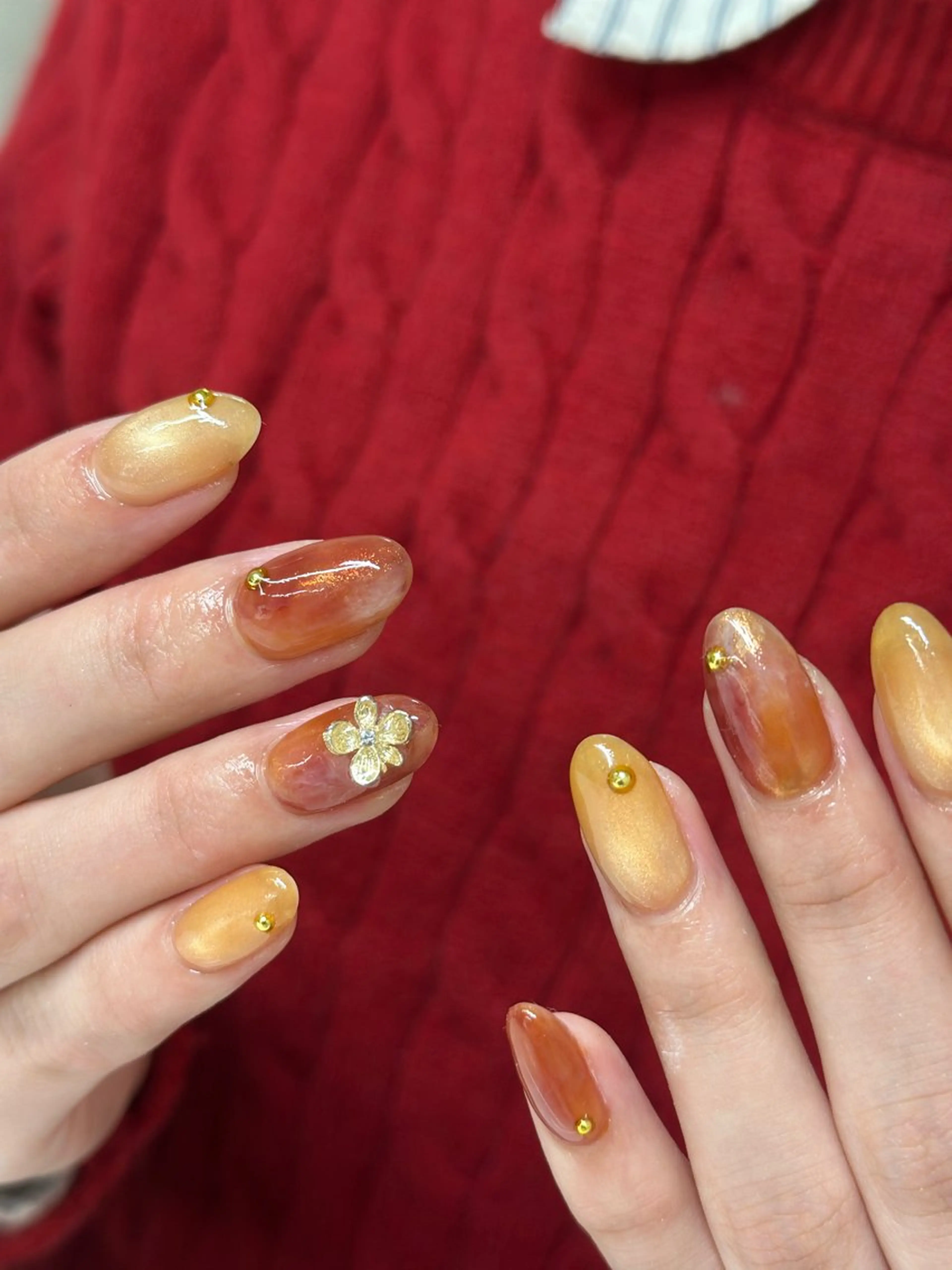 ネイル ハンドネイル mis uzuのネイルデザイン