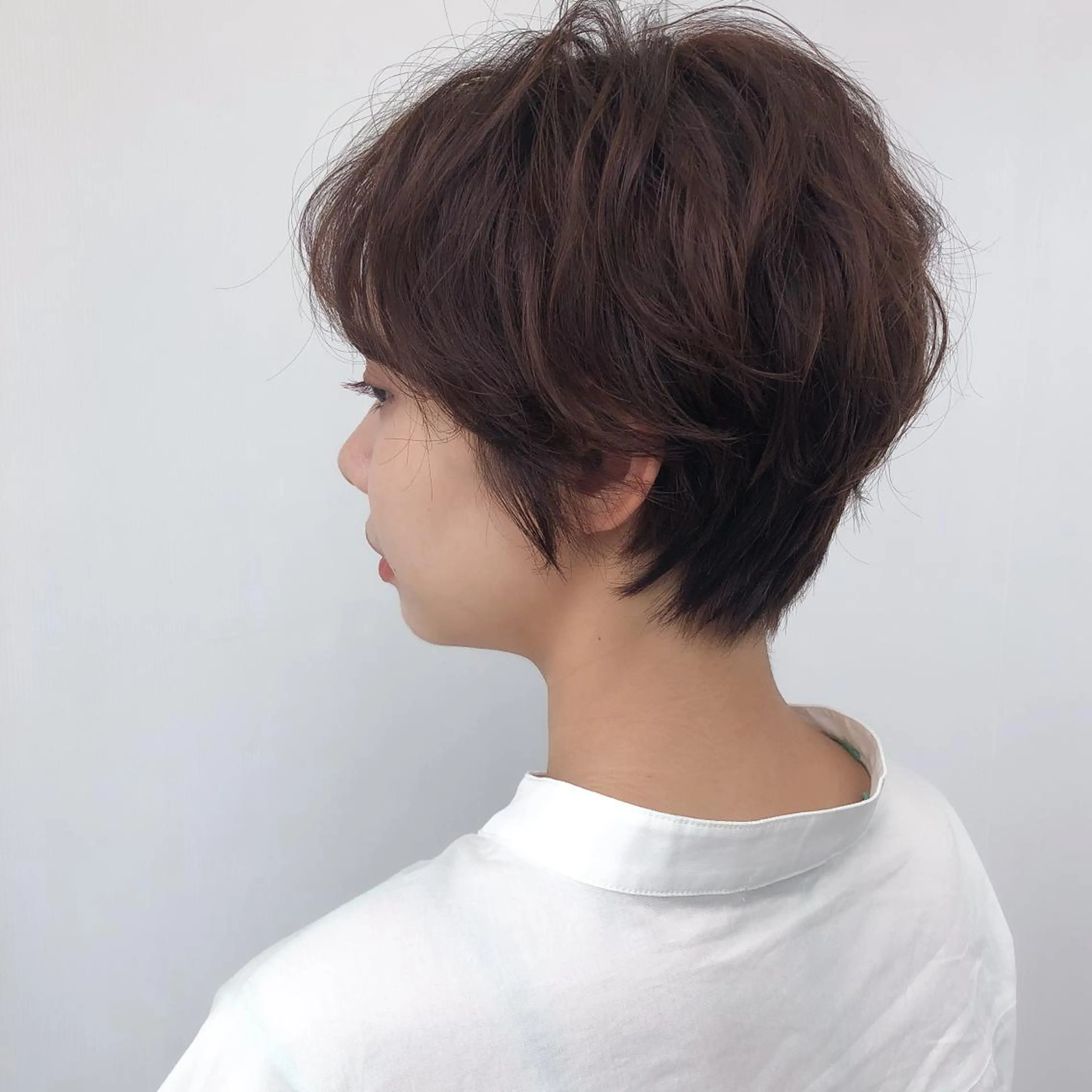 ショート パーマ 韓国ヘア×髪質改善 /yoshikaのヘアスタイル