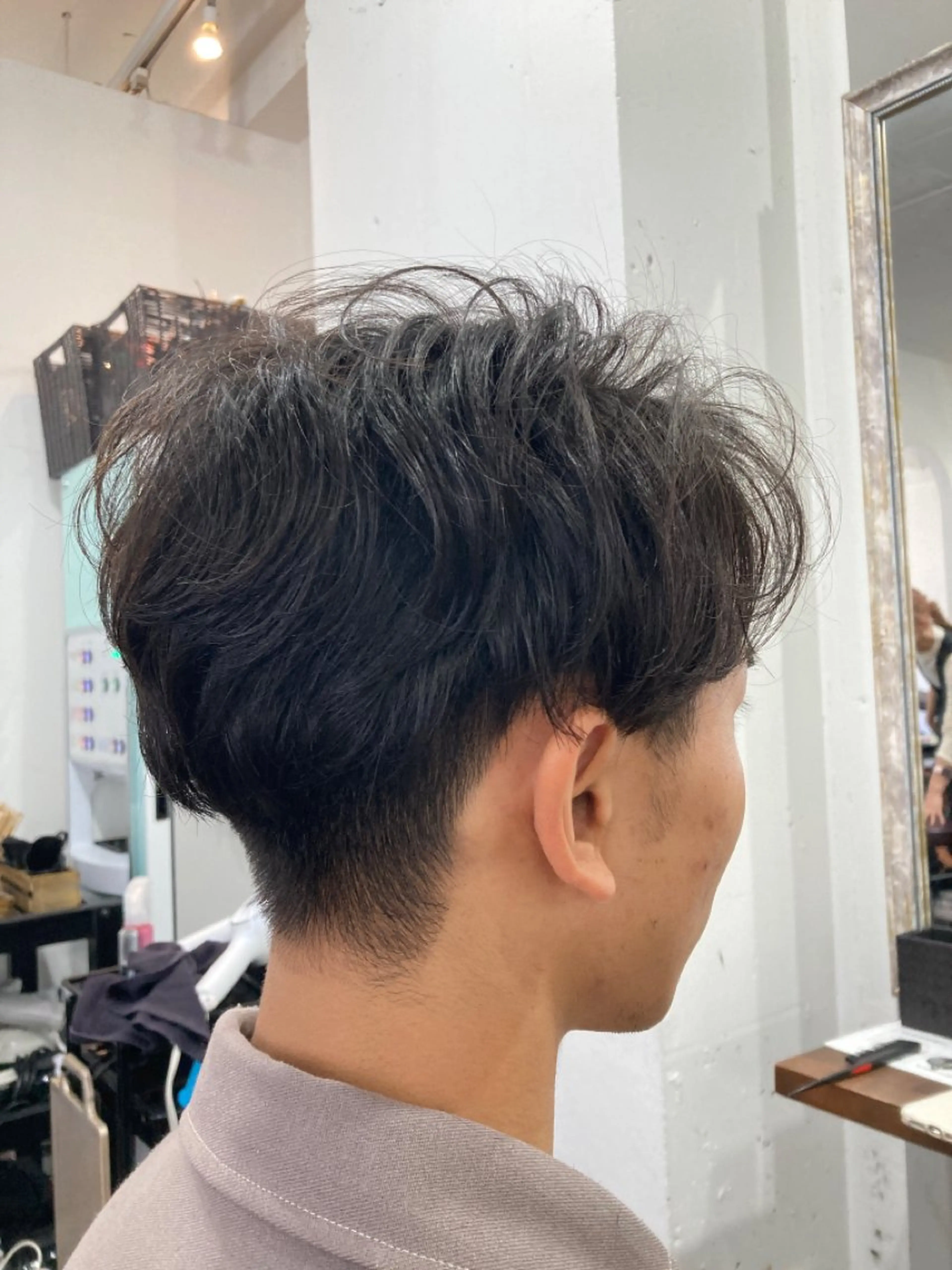 メンズ 🌸栄/髪質改善 透明感/ムラカミ🌸のヘアスタイル