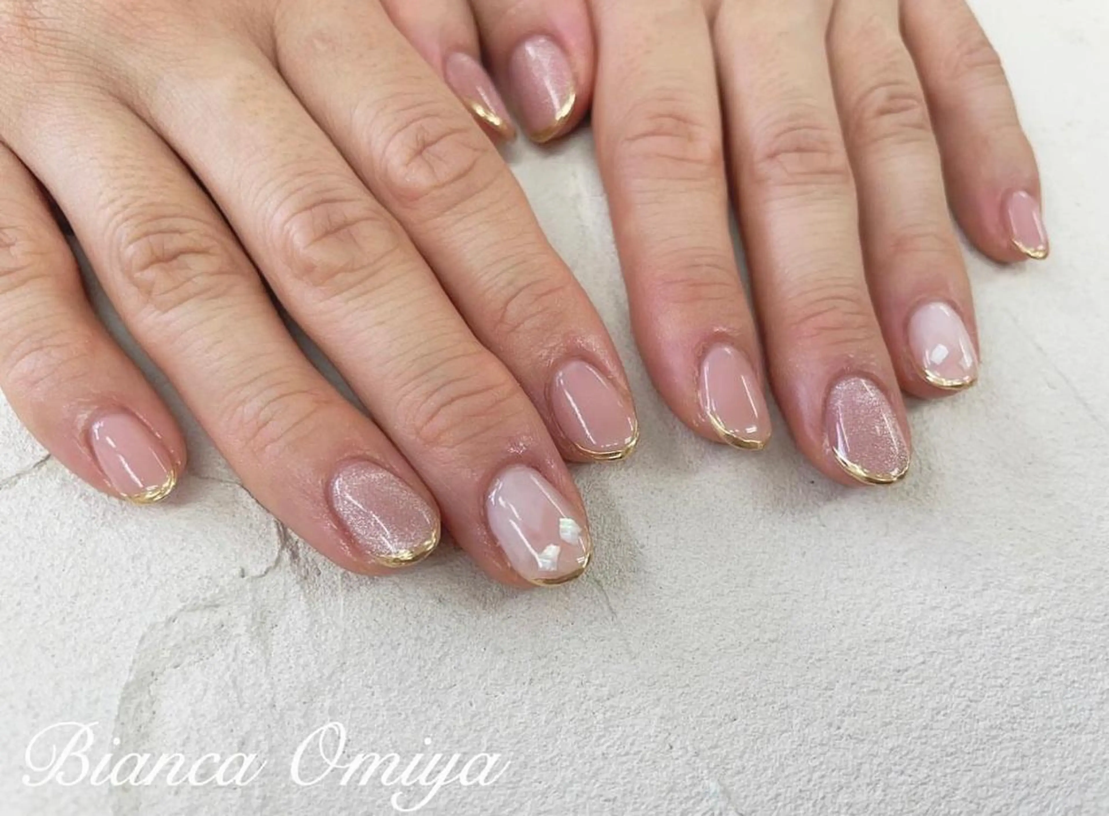 ネイル 岩松 沙耶のネイルデザイン