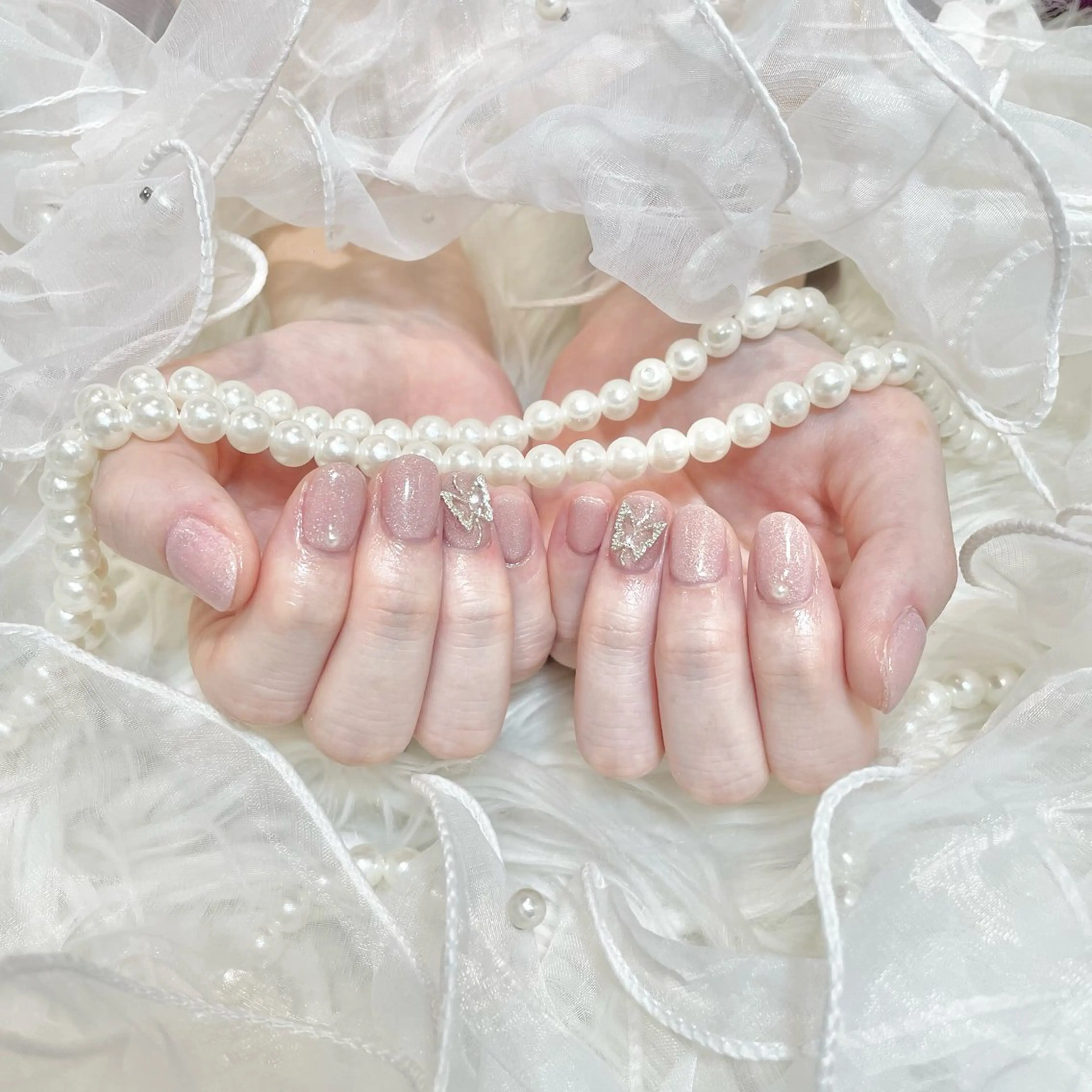 ネイル ハンドネイル WISTERIA midoriのネイルデザイン