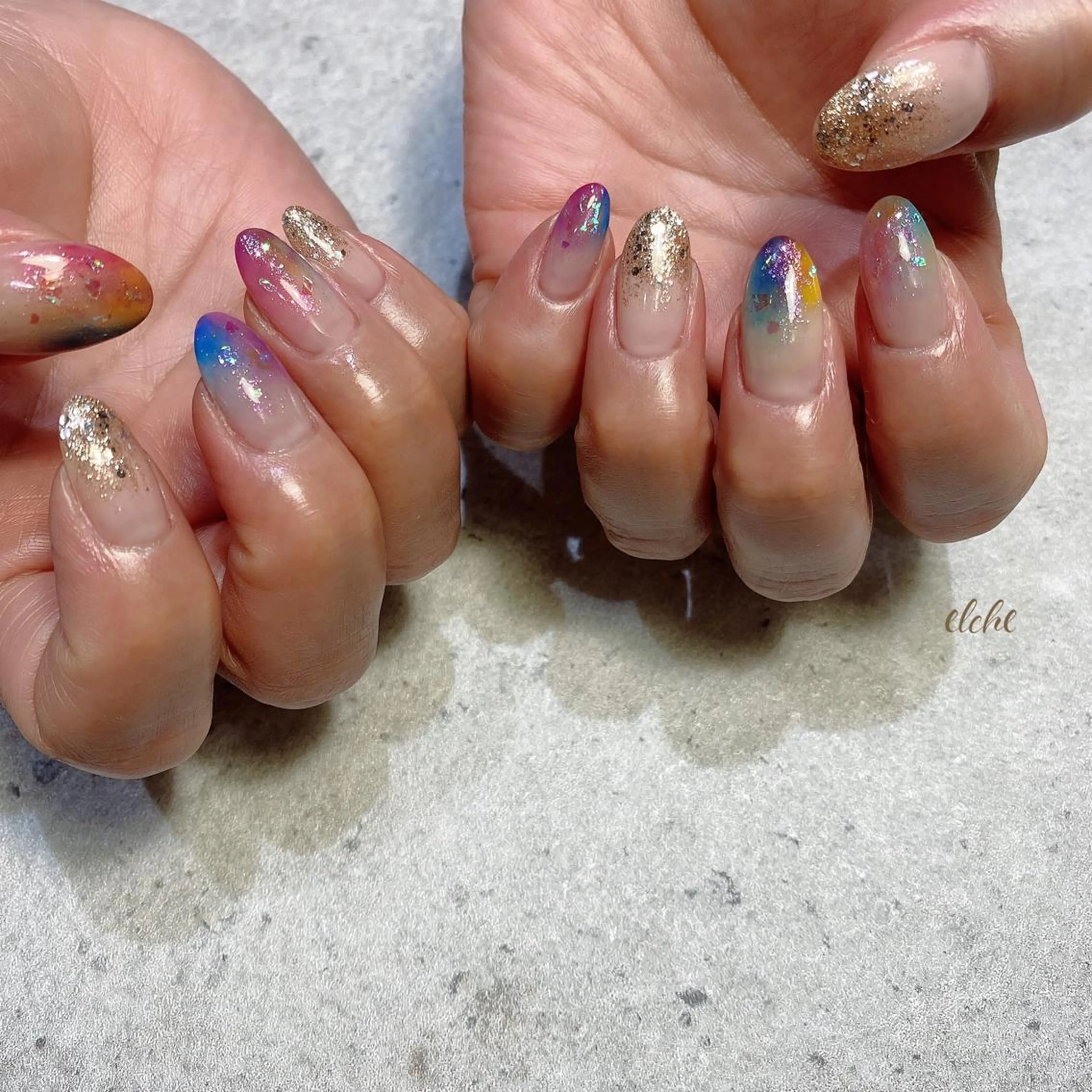 ネイル Rio 𓍼のネイルデザイン