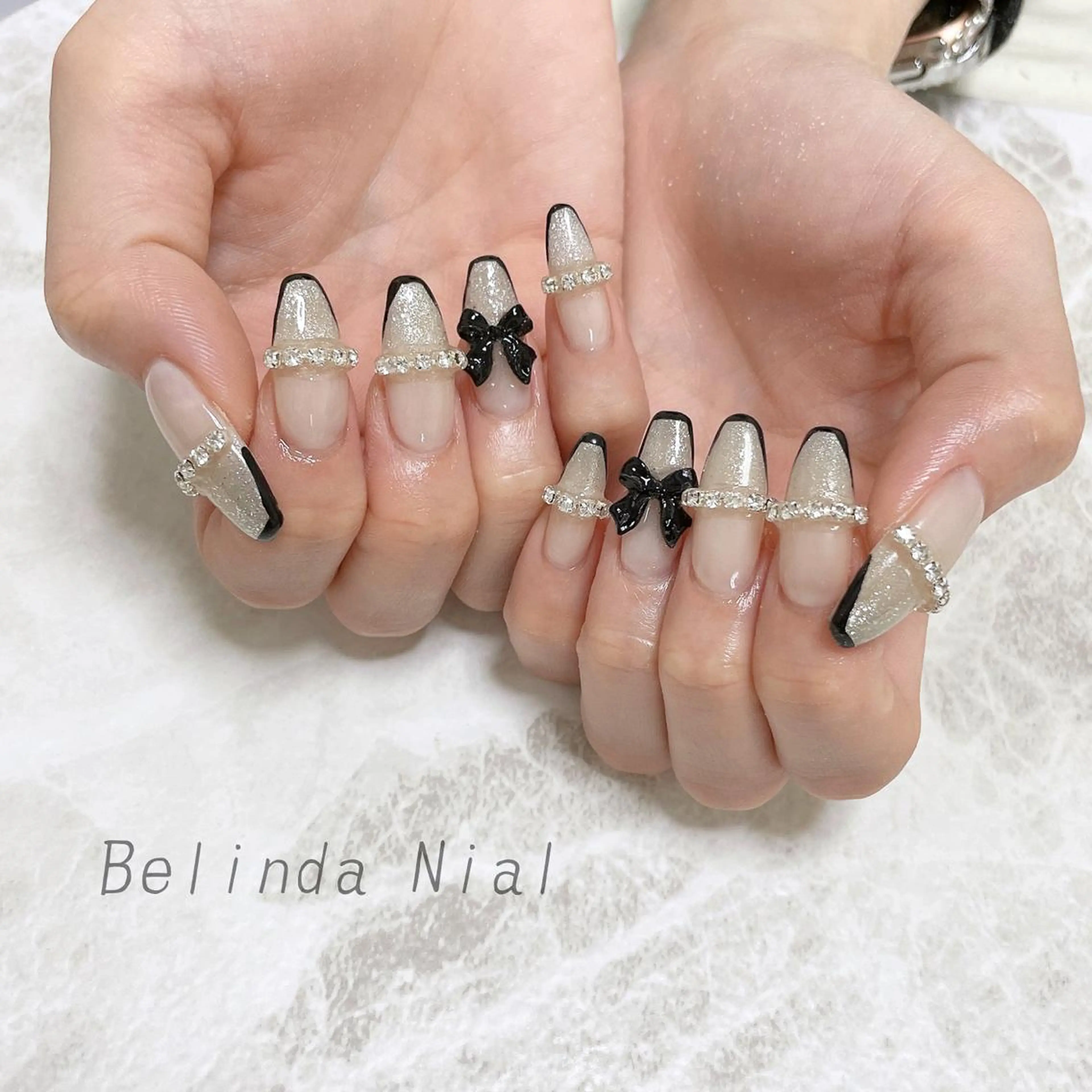 ネイル ハンドネイル フットネイル 竹本 愛のネイルデザイン