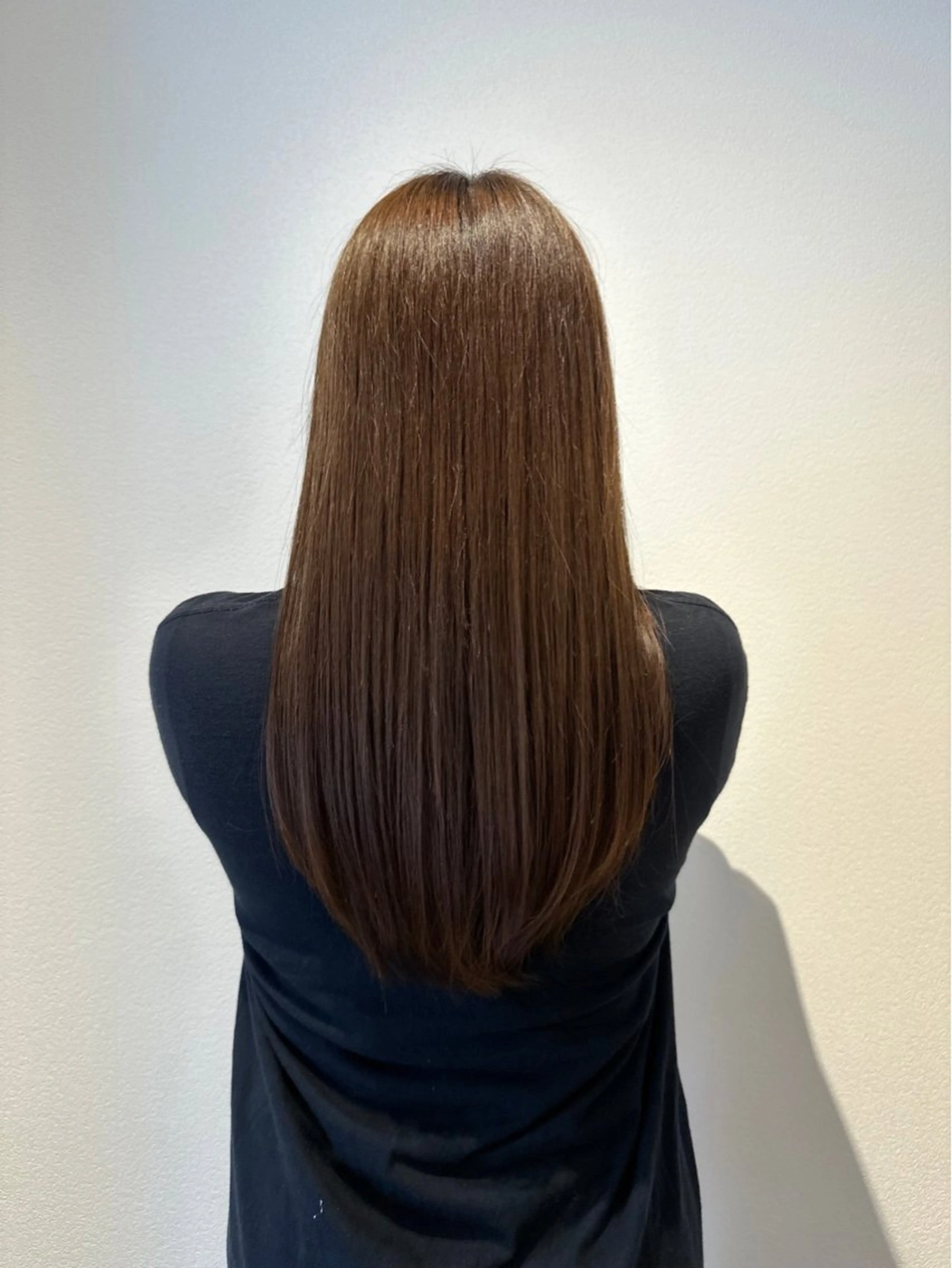 ロング 髪質改善 縮毛矯正 トリートメント 【SASE】大人上品 💍/ユウガ⭐️のヘアスタイル