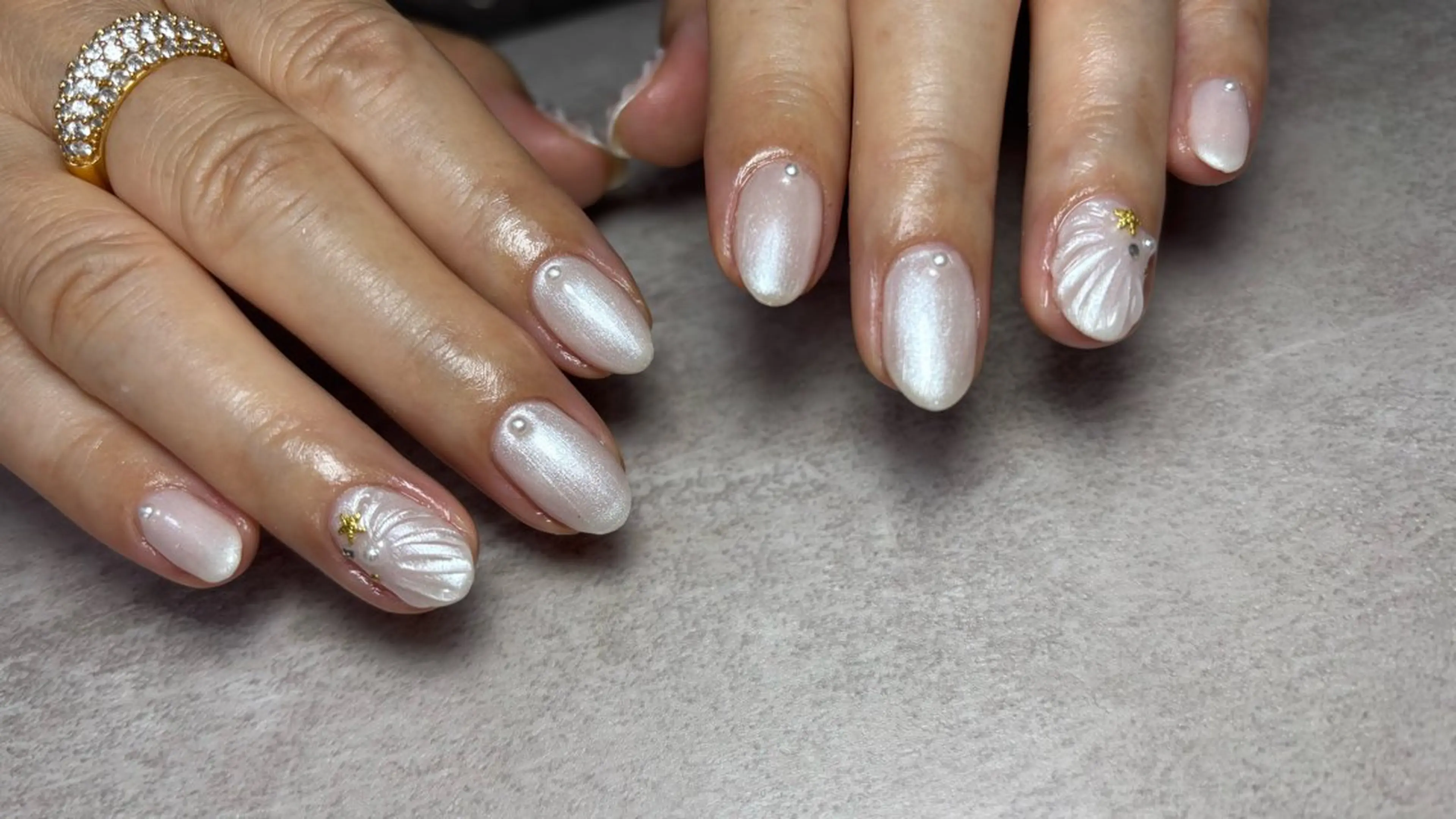 ネイル ハンドネイル Moana Lani所属・moanaLani 🥥sayuri🌵のネイルデザイン