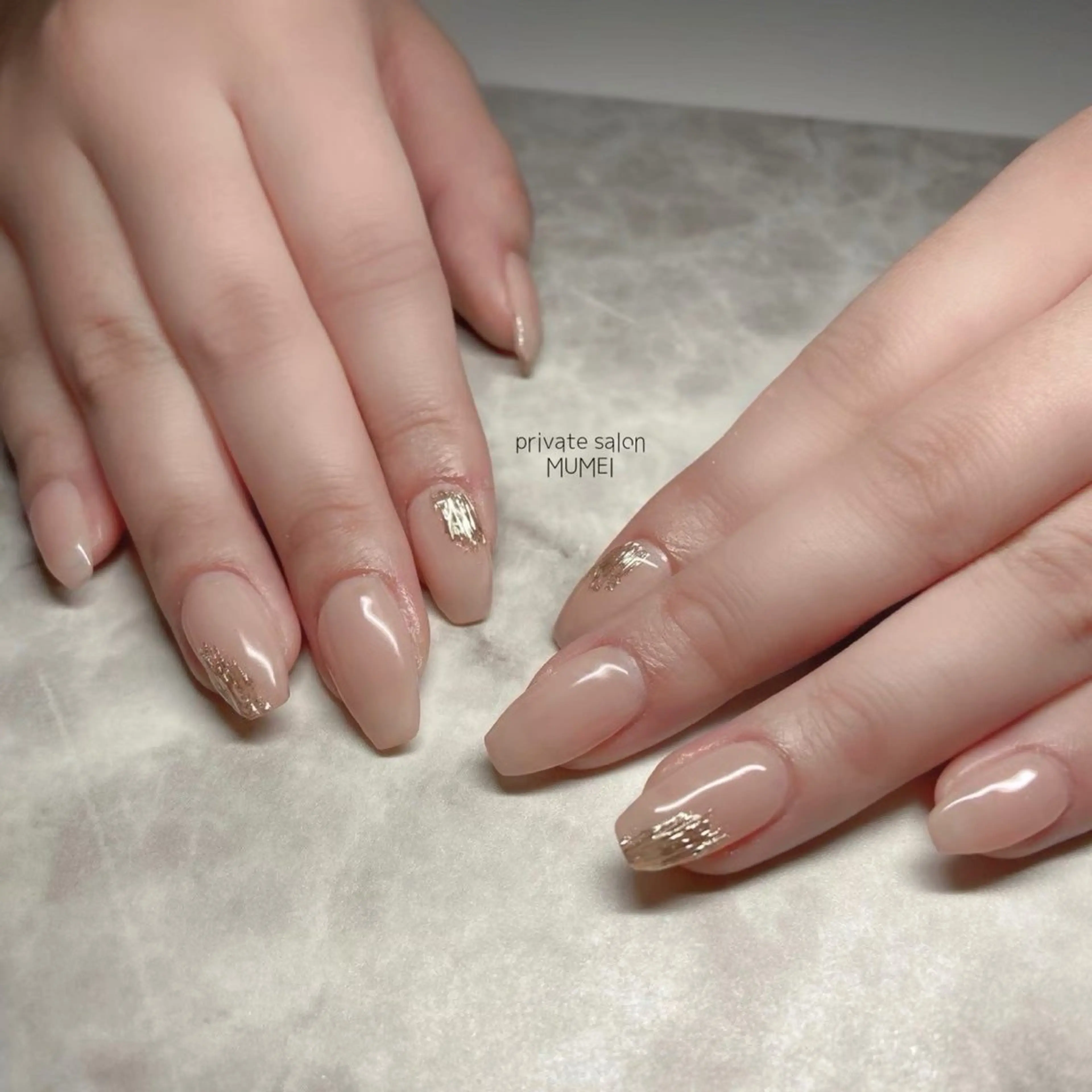 ネイル ハンドネイル private salon MUMEI所属・🫧 KAORIのネイルデザイン