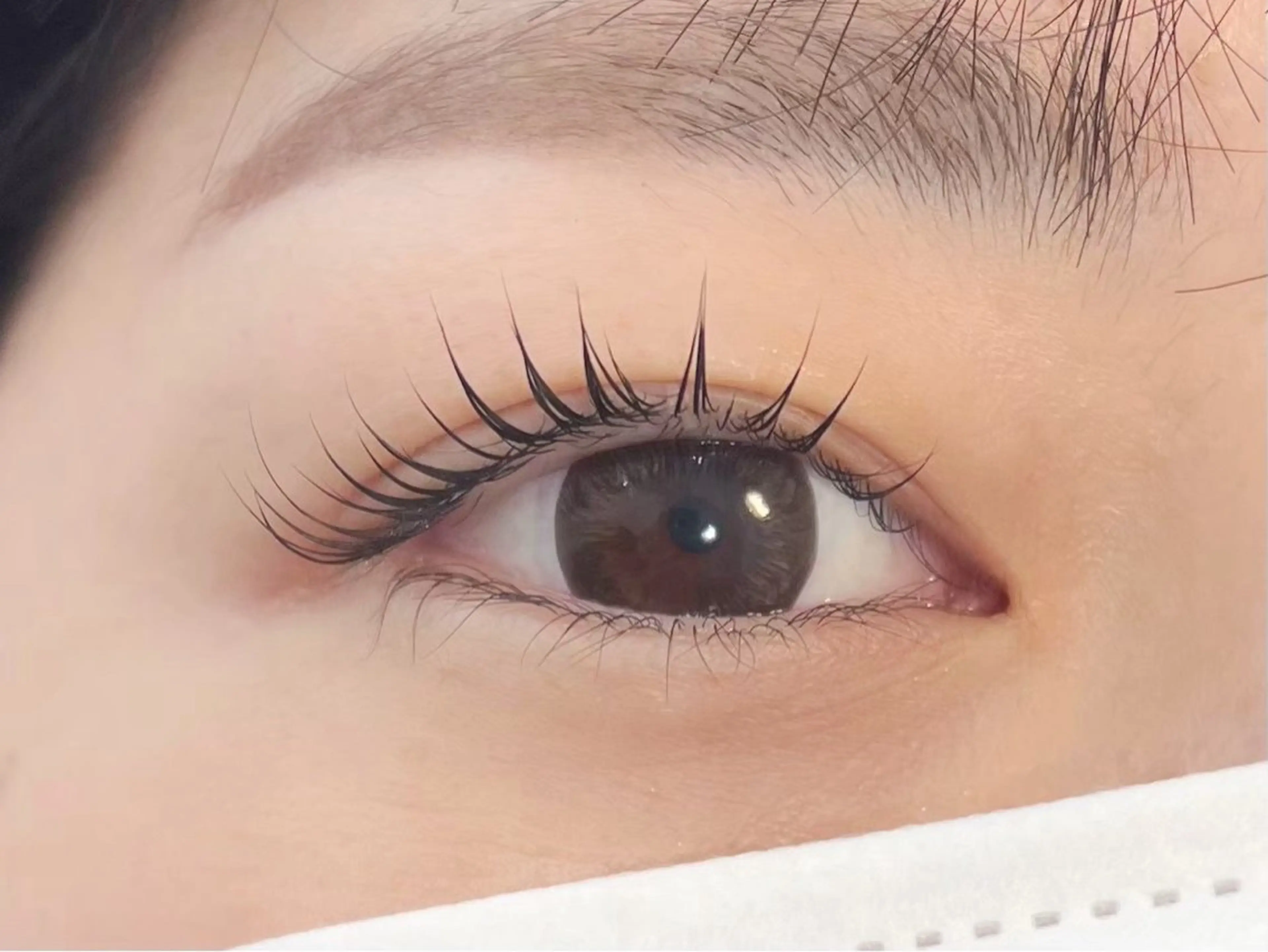 マツエク・マツパ Fiara みうのマツエク・マツパデザイン