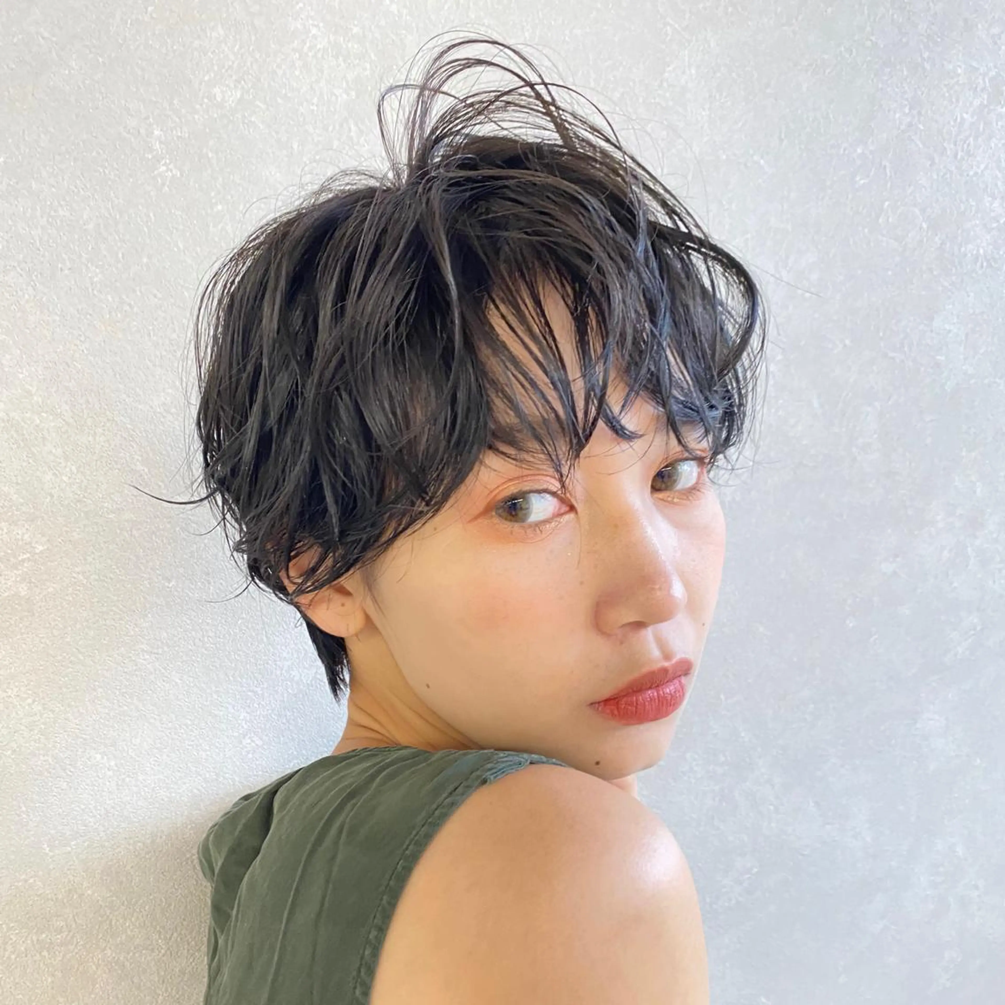 ショート カット ヘアカラー トリートメント RYOMA/ 似合わせ🎧🤍のヘアスタイル