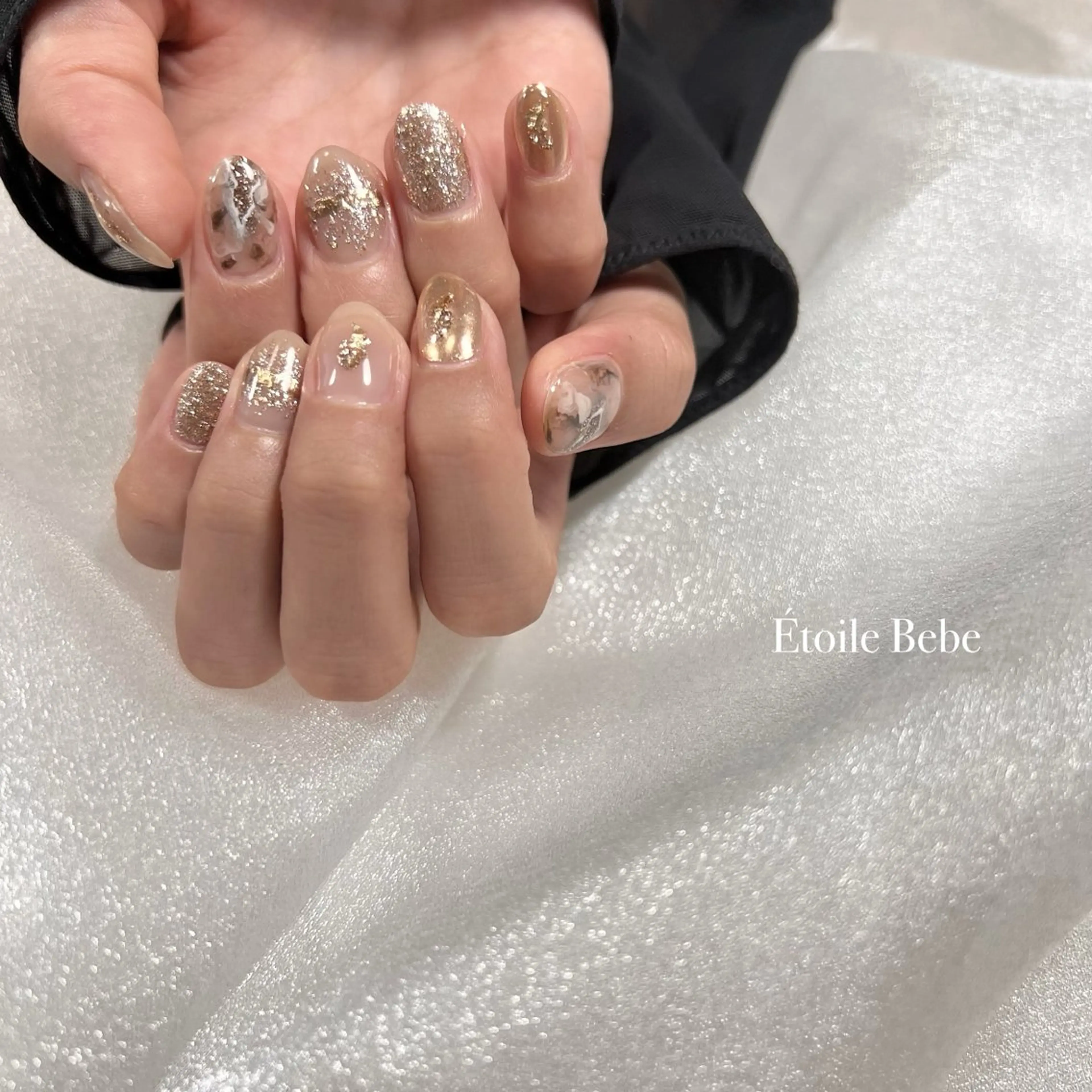 ネイル ニュアンスネイル ハンドネイル フットネイル Étoile Bebeのエステ・リラクイメージ