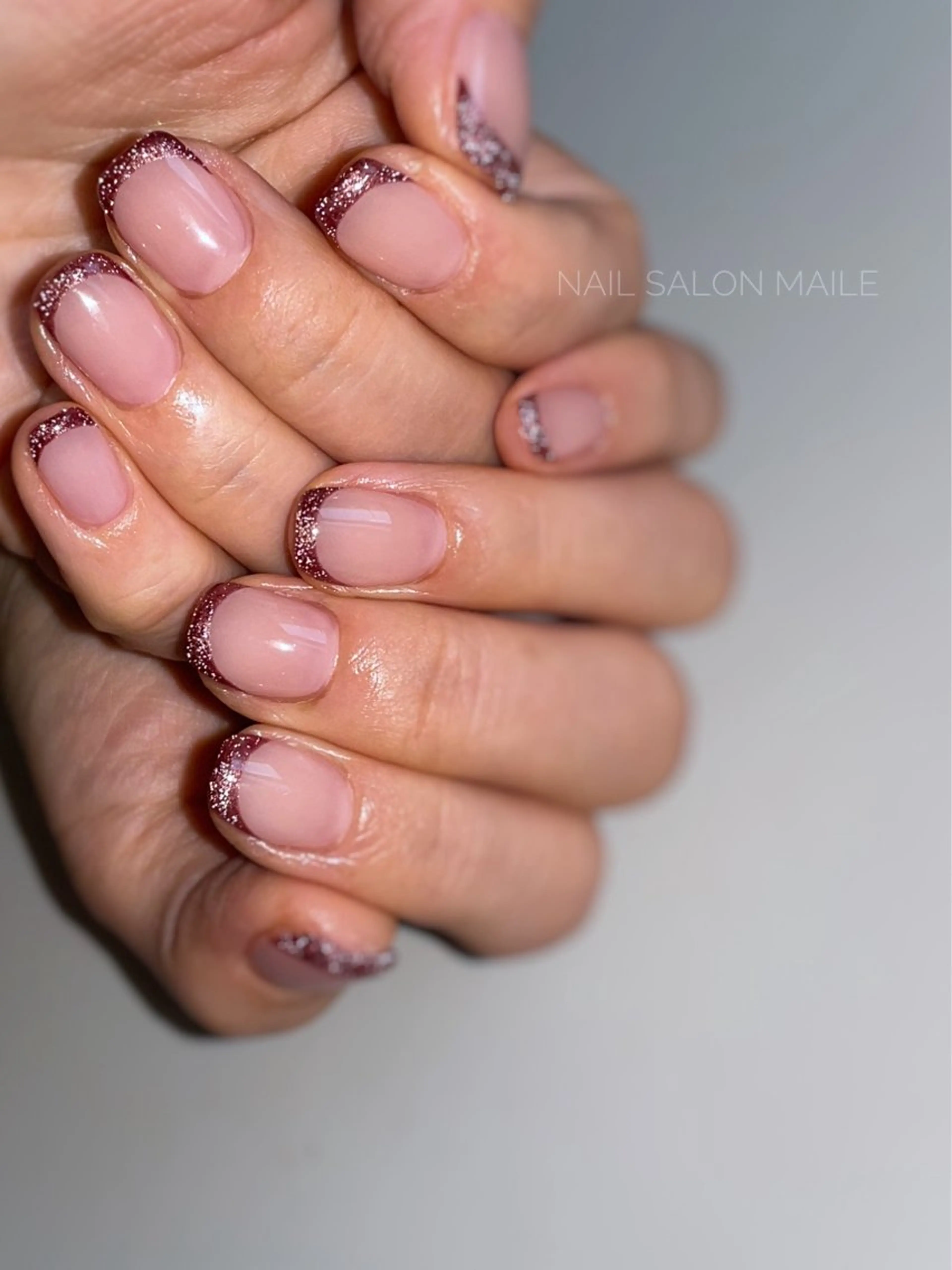 ネイル マグネットネイル nailsalonmaile所属・nail salon maile☽のネイルデザイン