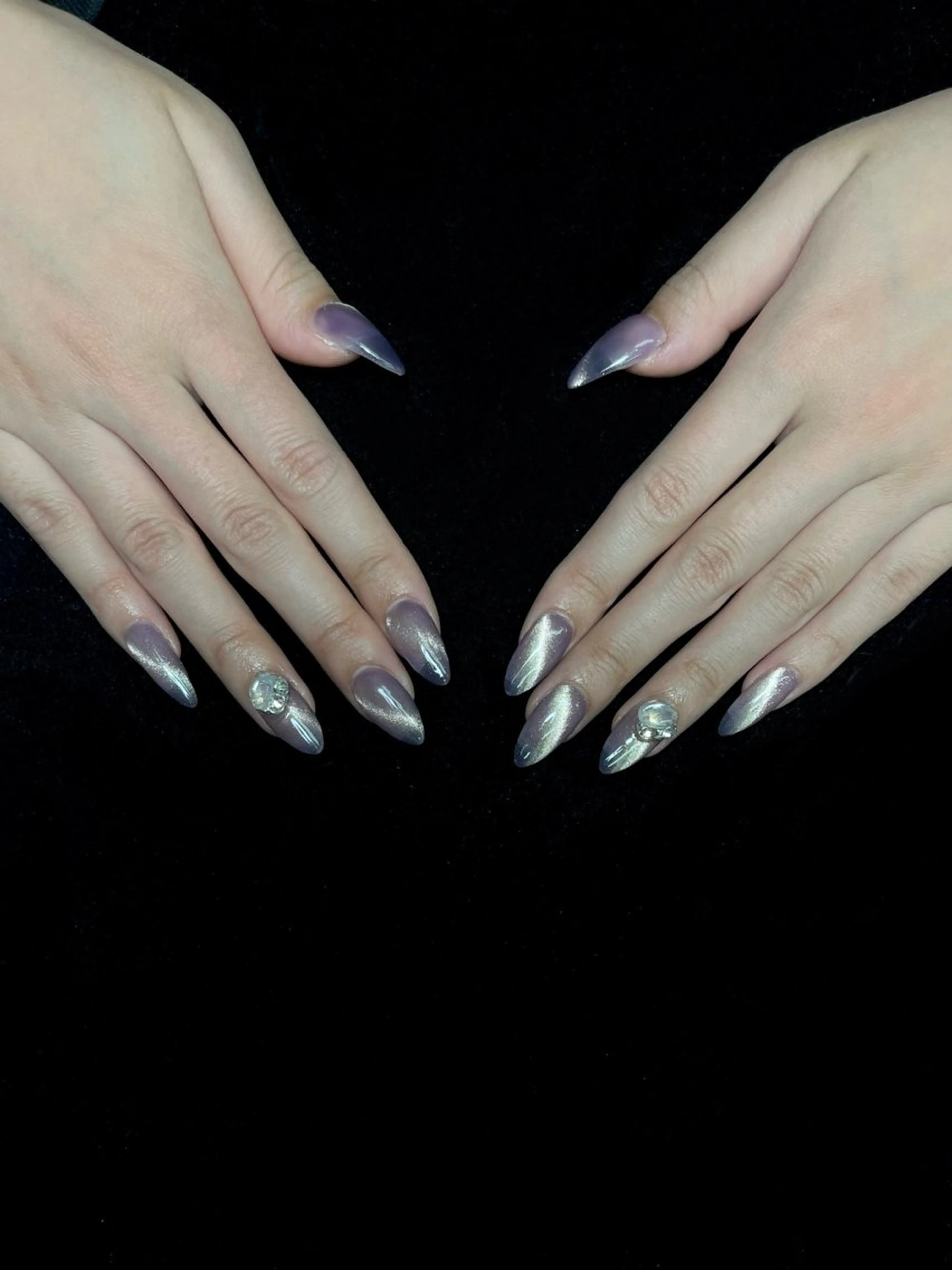 ネイル ハンドネイル し んのネイルデザイン