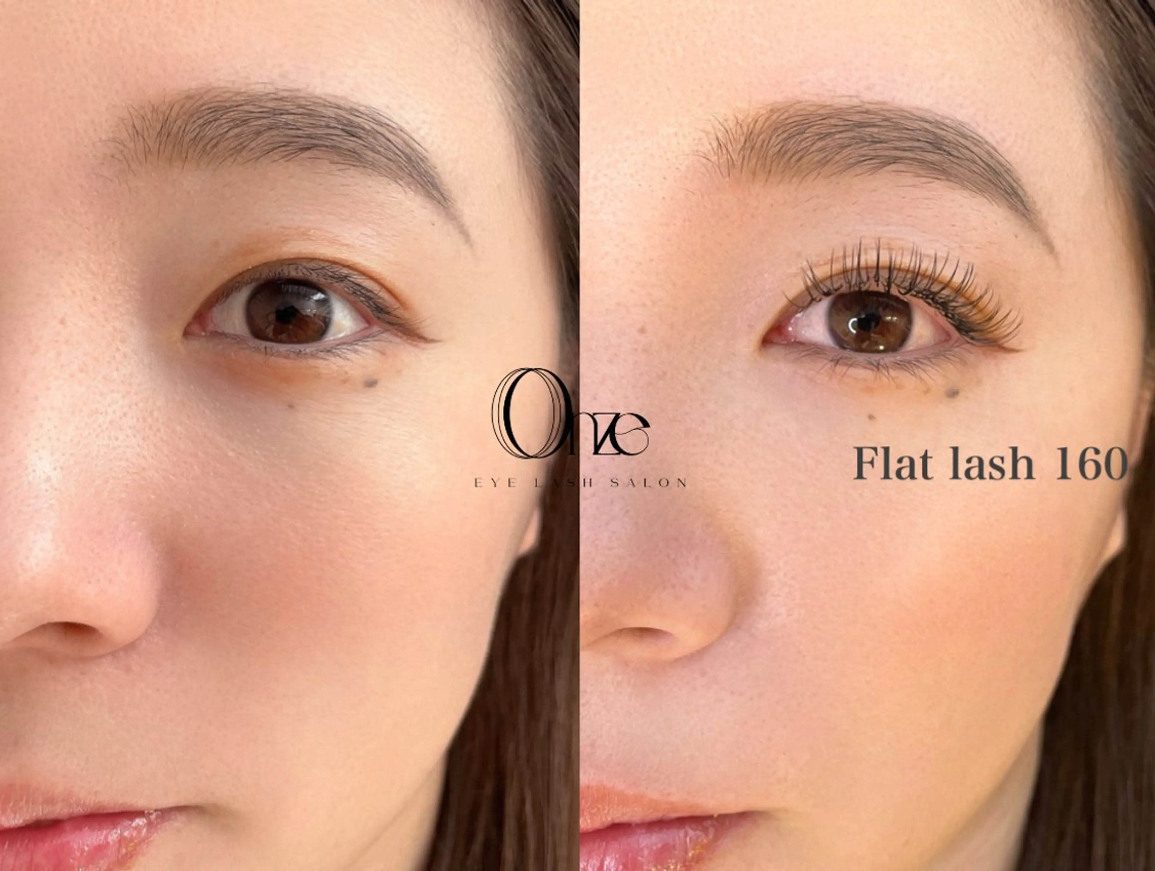 【人気メニュー/付け心地抜群】束感が作りやすい◎フラットラッシュ140本⭐️お好きなデザイン選べます!160本+500円の写真