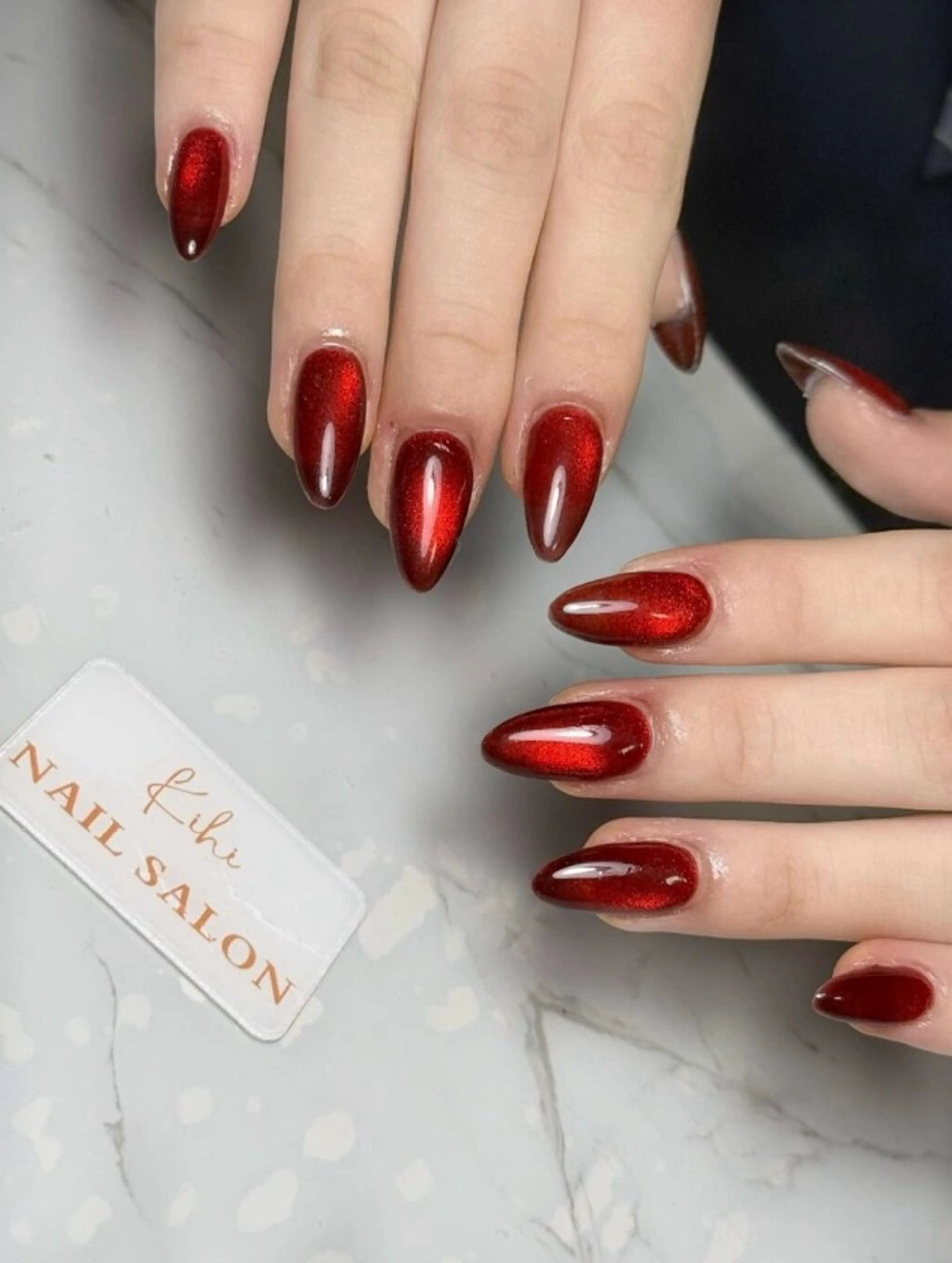 ネイル 林 Yunaのネイルデザイン