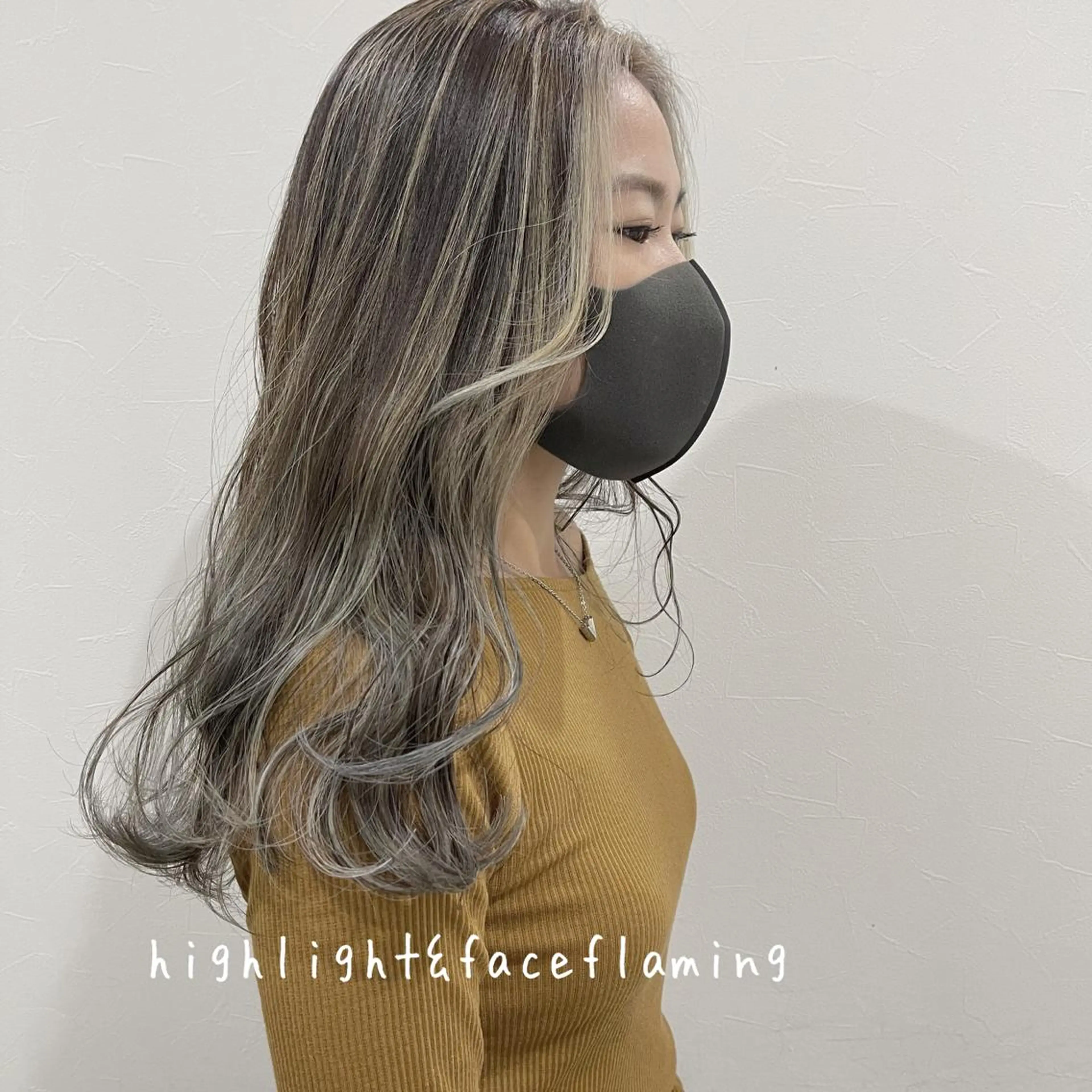 【予約殺到🌈💕】カット＋ハイライト＋うる艶トリートメントの写真