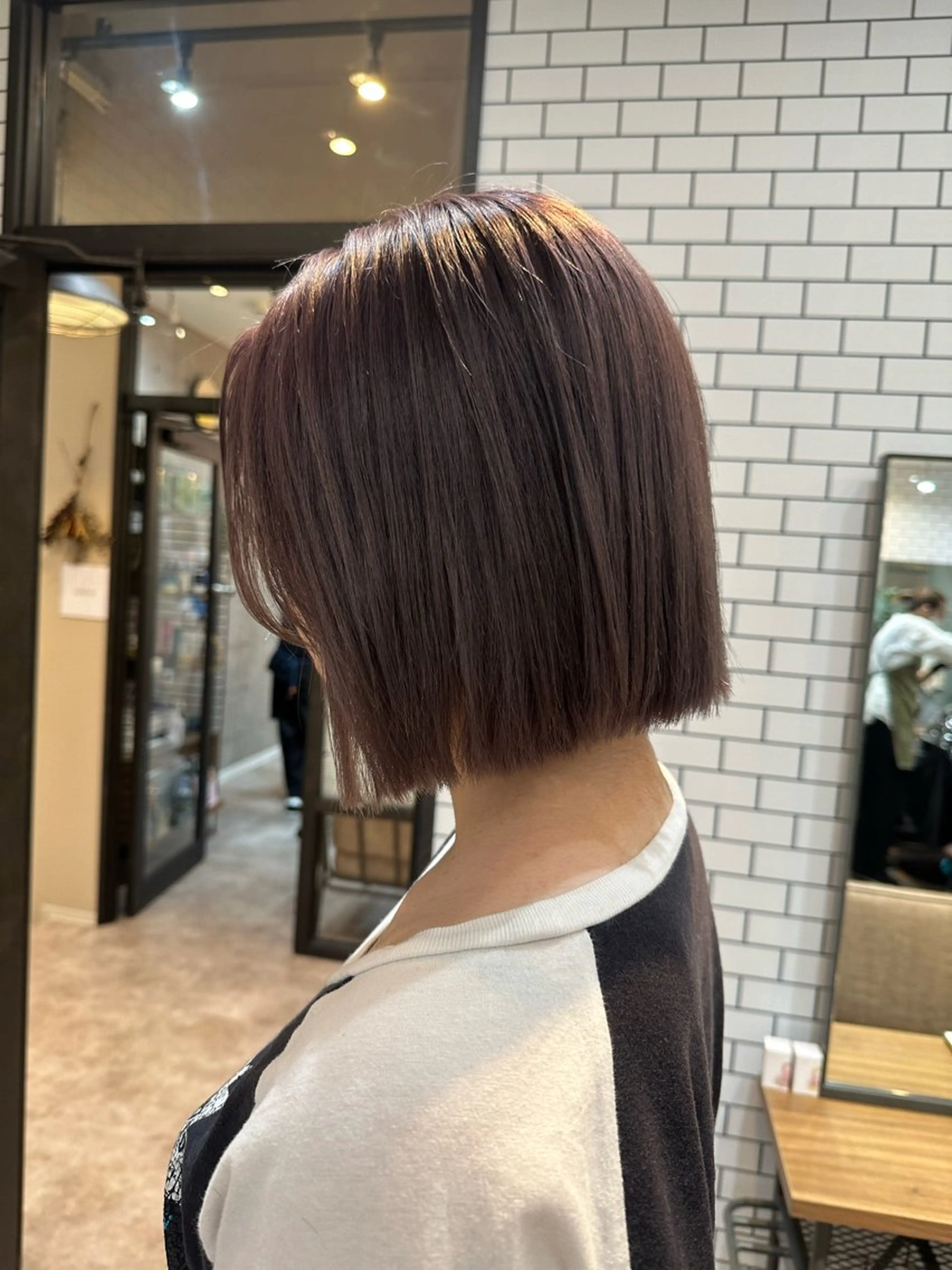 ショート 韓国風ヘア カット Sara newi 🎀透明感🎀のヘアスタイル