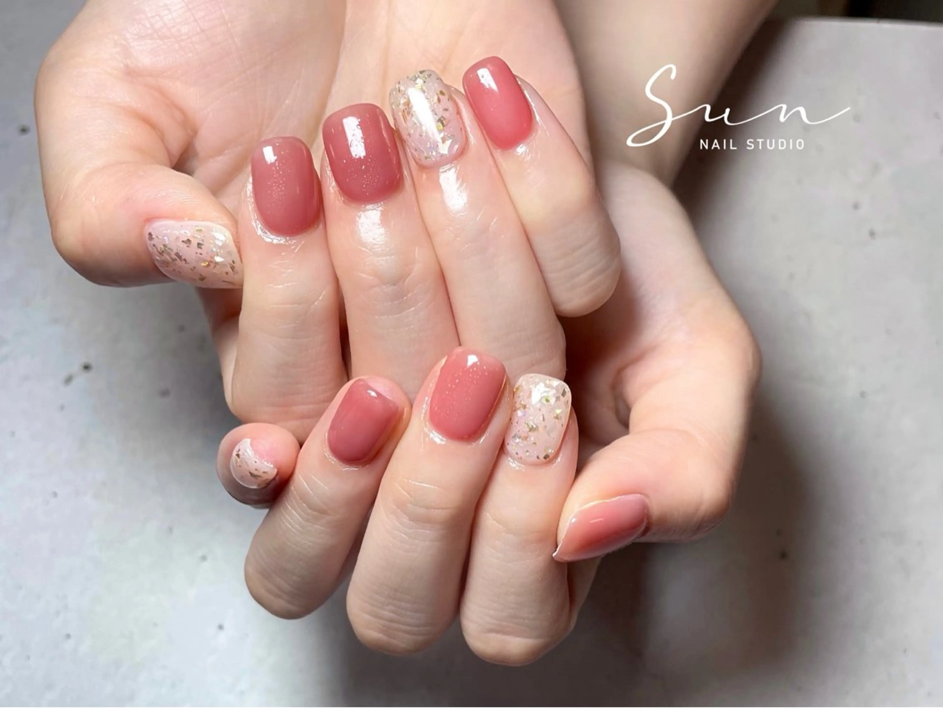 ネイル SUN nail上本町のネイルデザイン