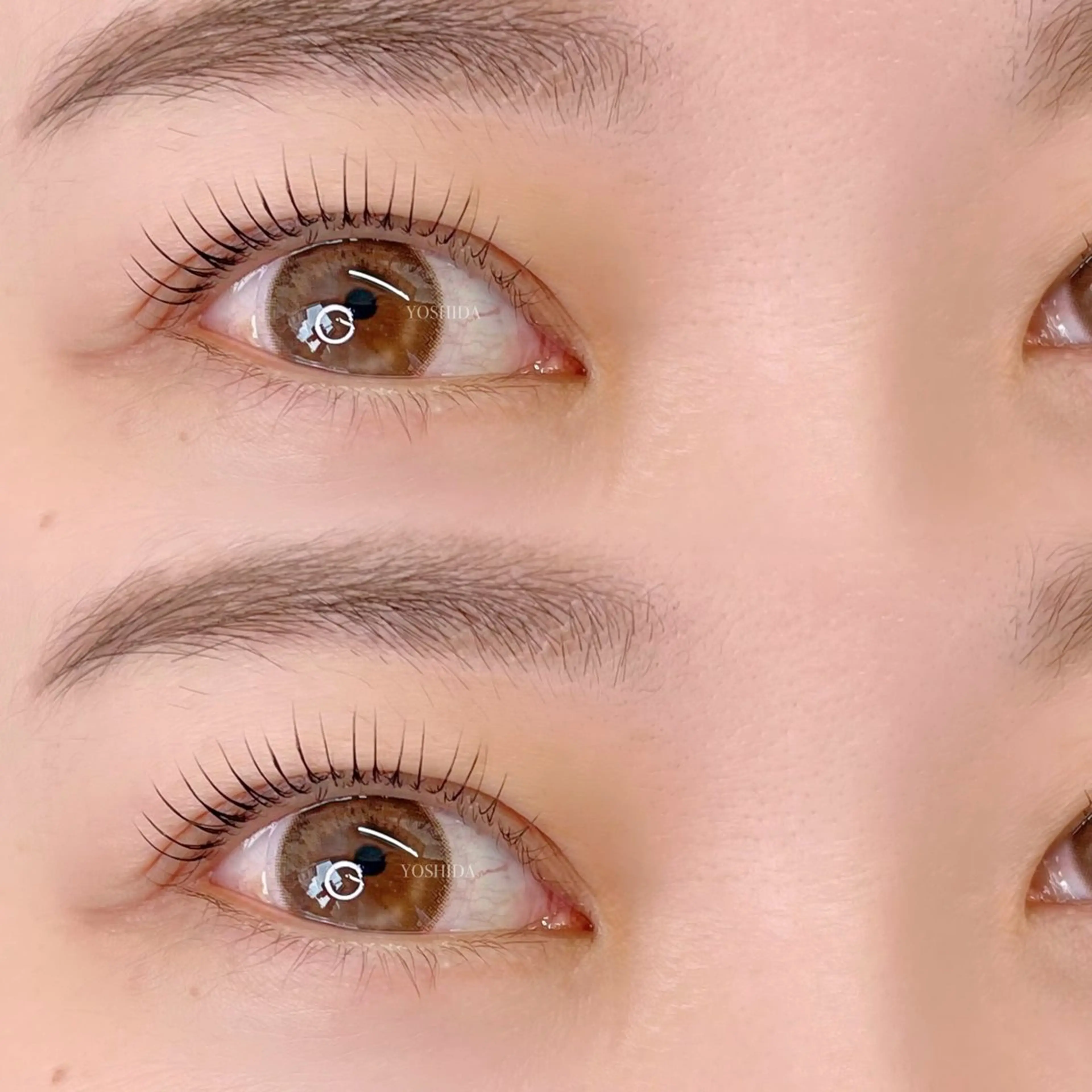 マツエク・マツパ 【一重┊︎奥二重】 YOSHIDA🌙のマツエク・マツパデザイン