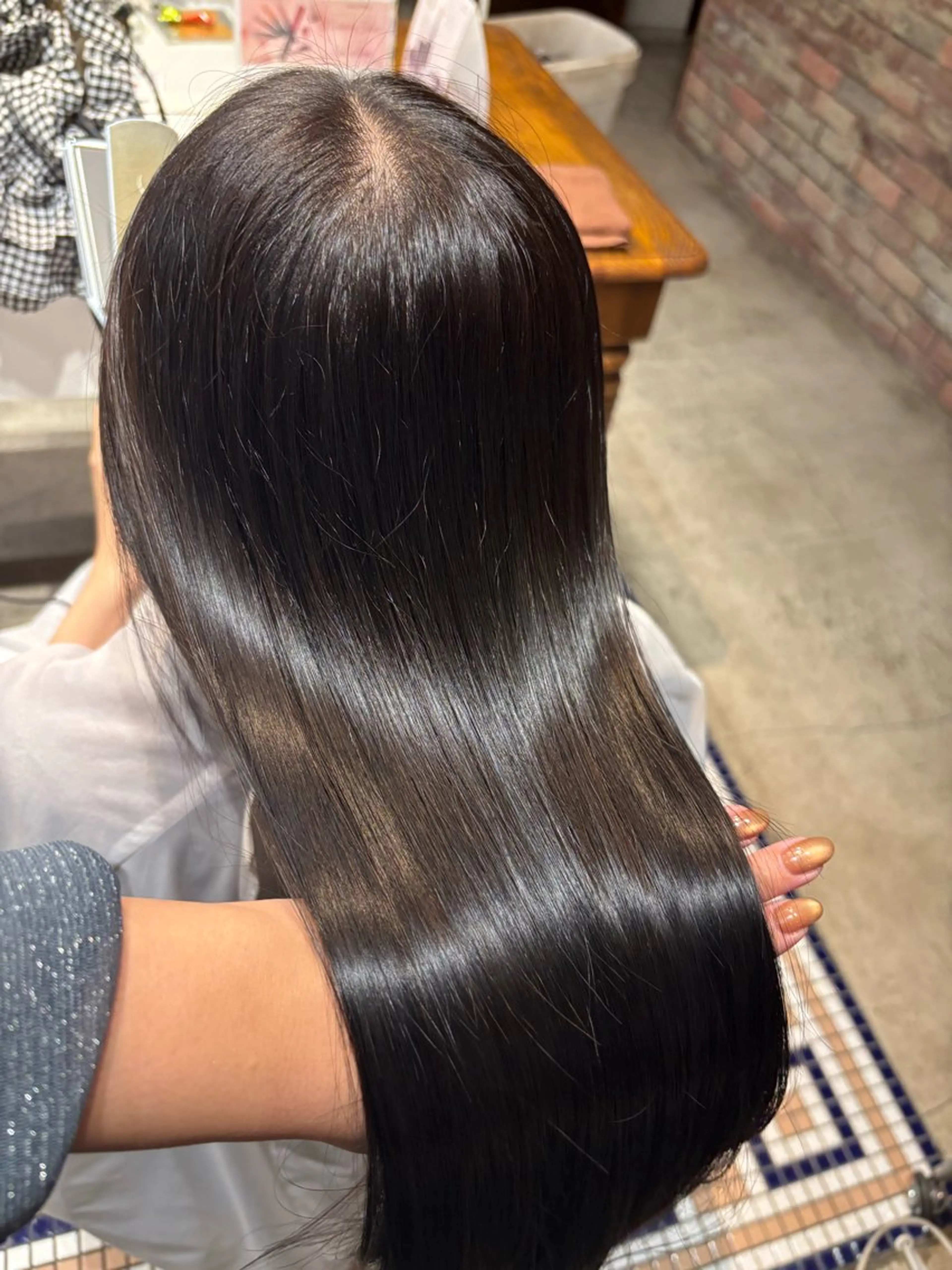 カラー 透明感カラー GOOD NEIGHBORS水戸所属・あさかわ ねいろのヘアスタイル