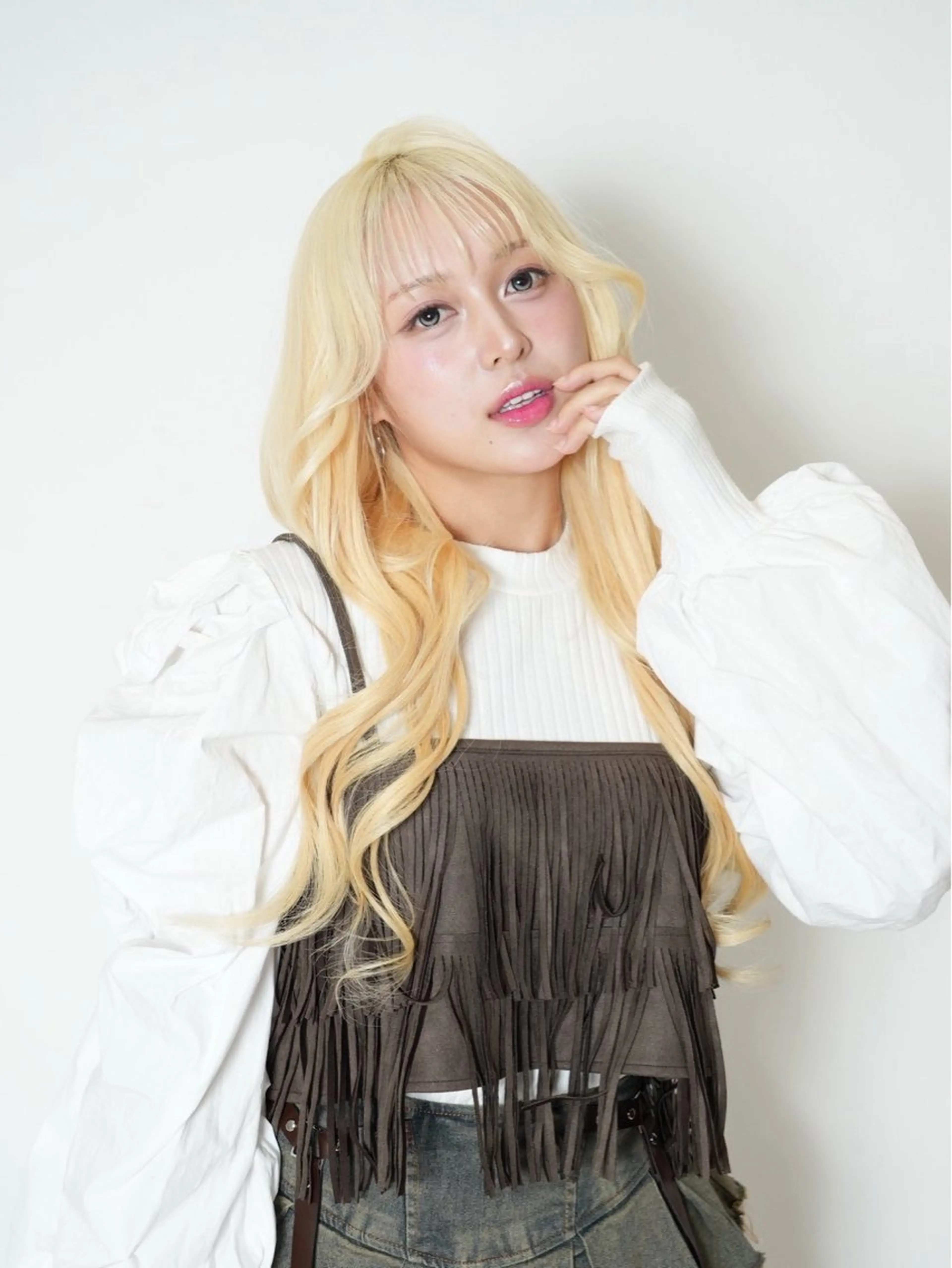 カラー ヘアカラー 🫧透明感カラー /艶髪すなお🧸のヘアスタイル