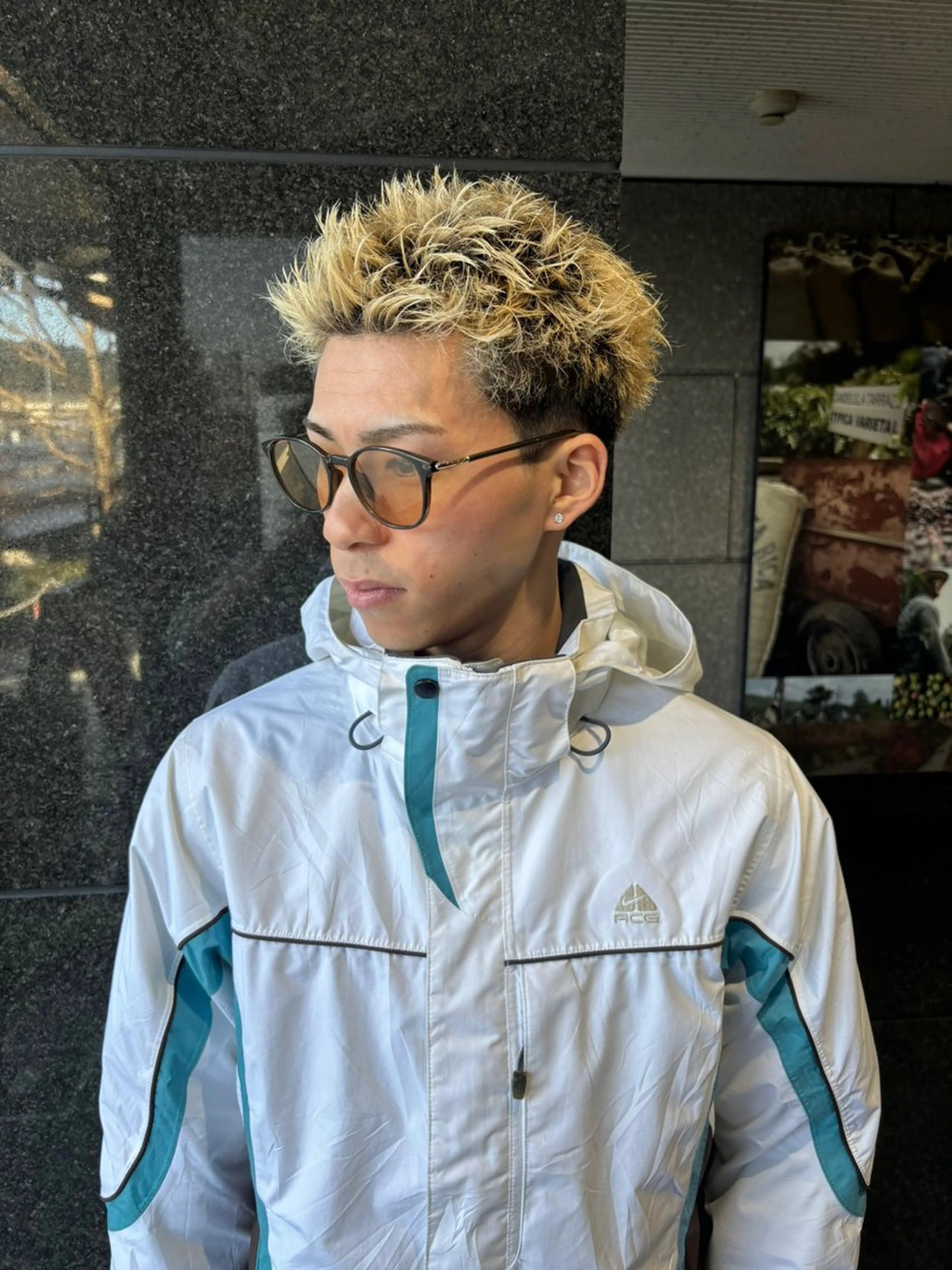 カラー メンズ 松村明門/メンズ カット/メンズパーマのヘアスタイル