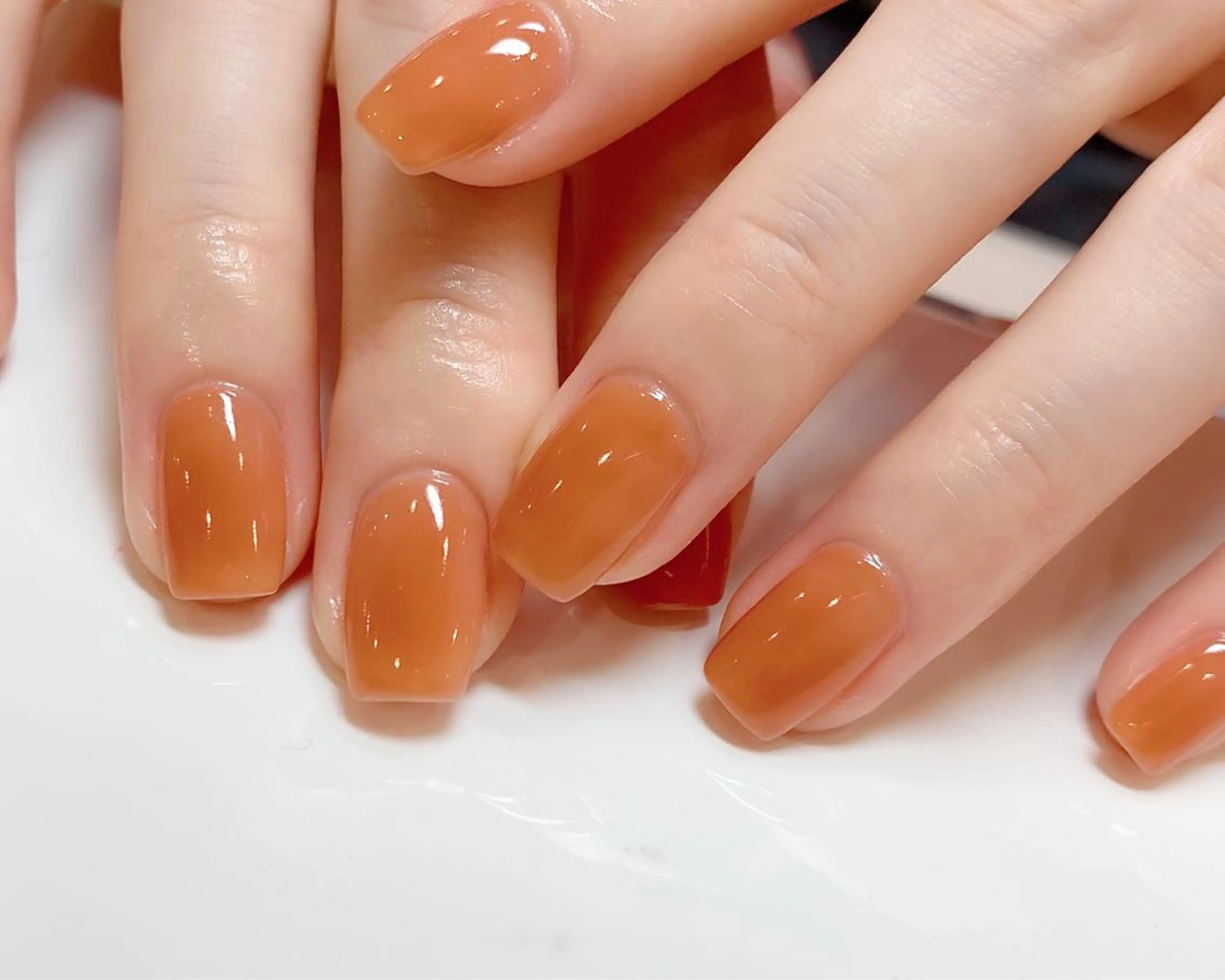 ネイル ハンドネイル ネイリストUSUI♡ パラジェルフィルインのネイルデザイン