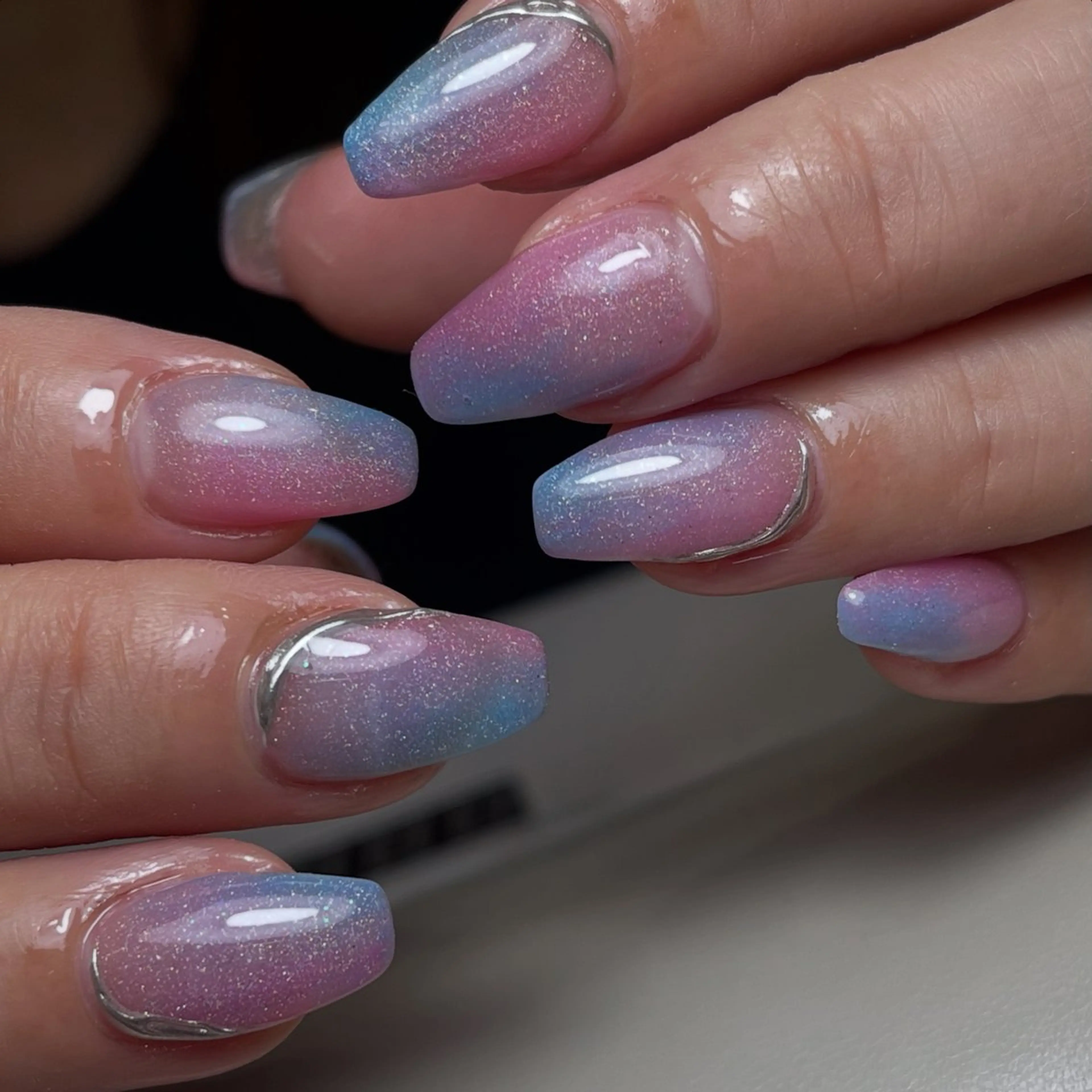 ネイル ハンドネイル r'e blanc wakaのネイルデザイン