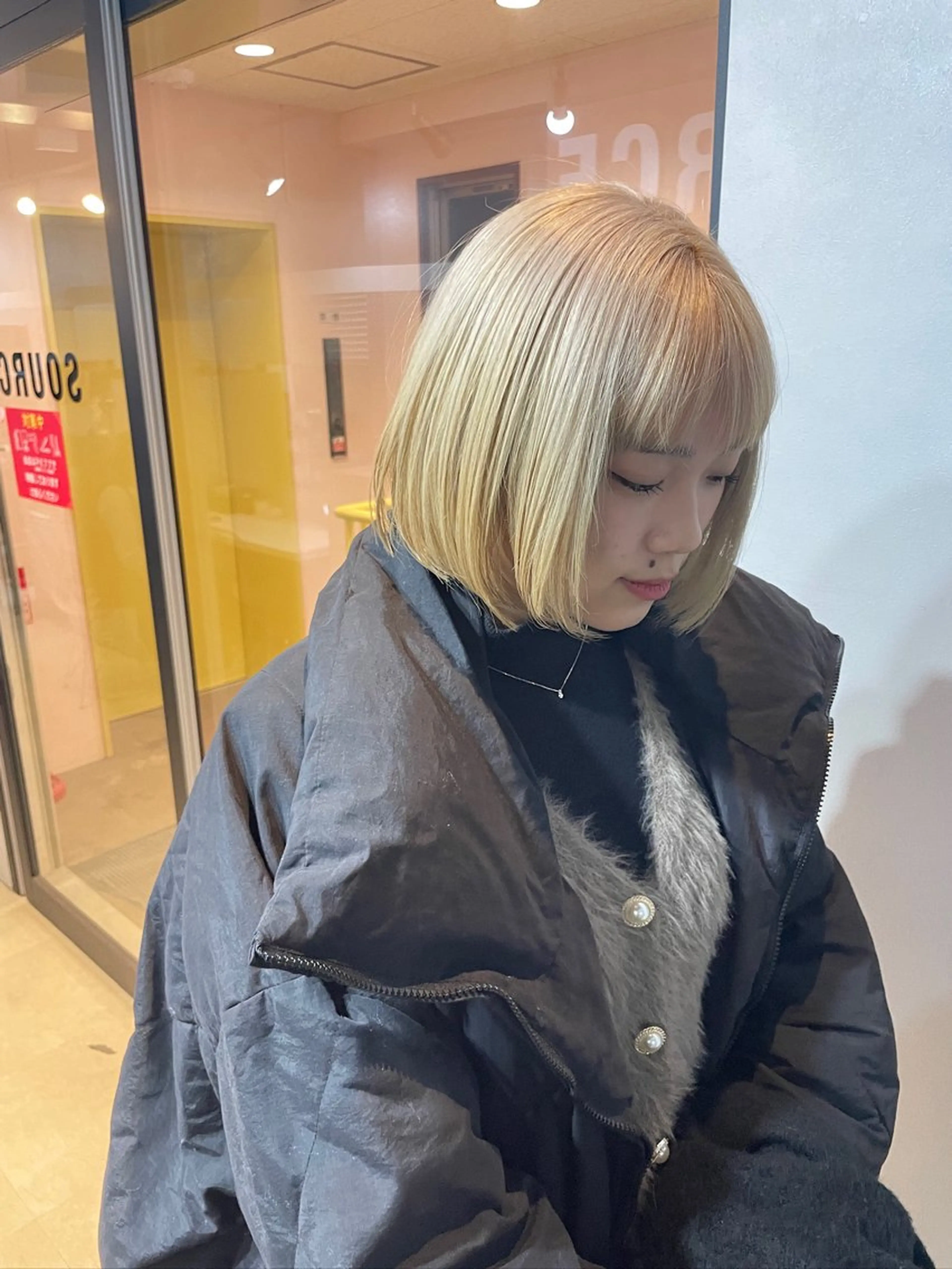 ショート カット ヘアカラー 🪐SOURCE 塚口　シマブクロ🪐のヘアスタイル