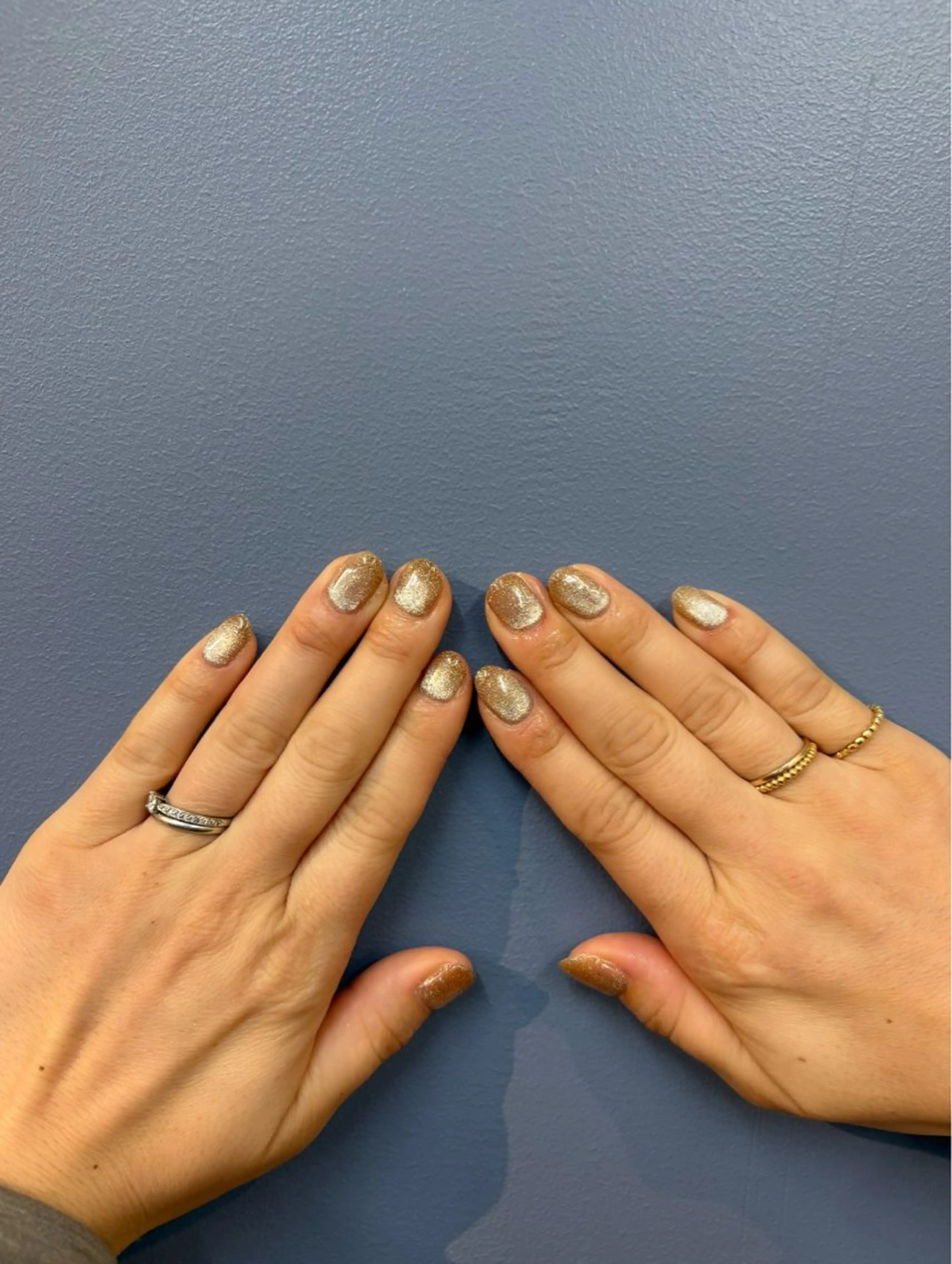 ネイル マグネットネイル Nikaido Sandraのネイルデザイン