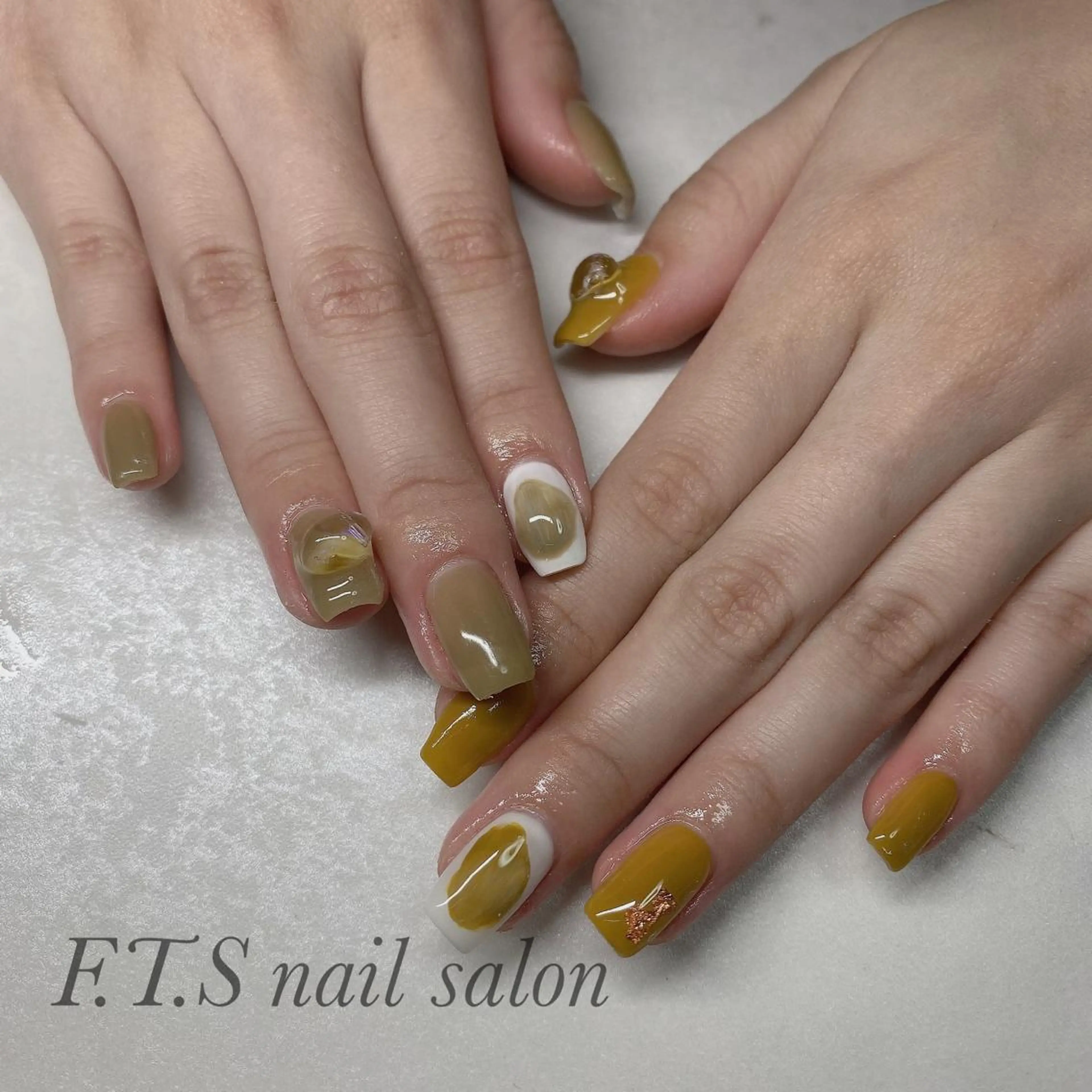 ネイル ハンドネイル F.T.S nailのネイルデザイン