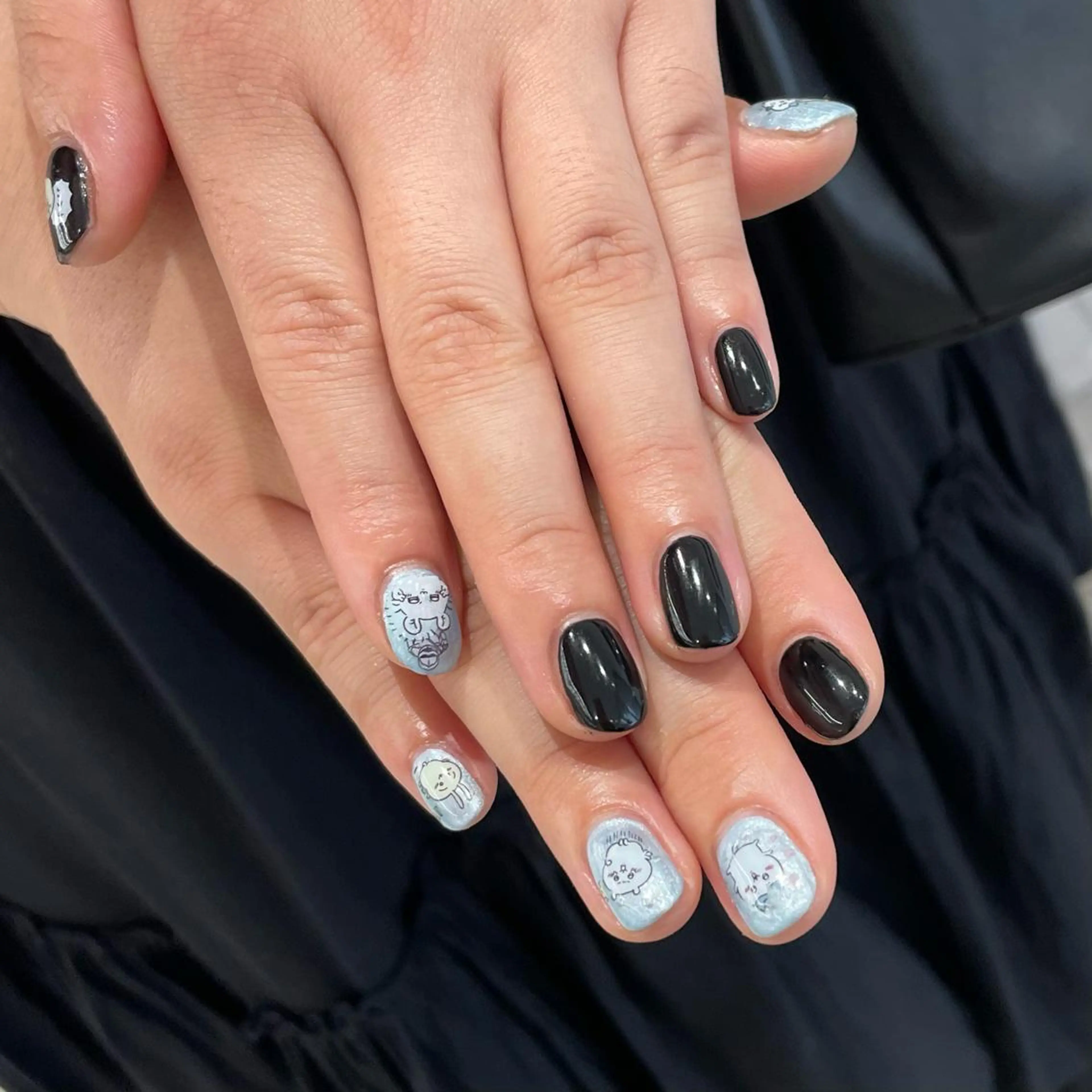 ロング カラー パーマ ヘアアレンジ メンズ キッズ ネイル マツエク・マツパ アイブロウ mona/ ストレートスタイル✨のヘアスタイル